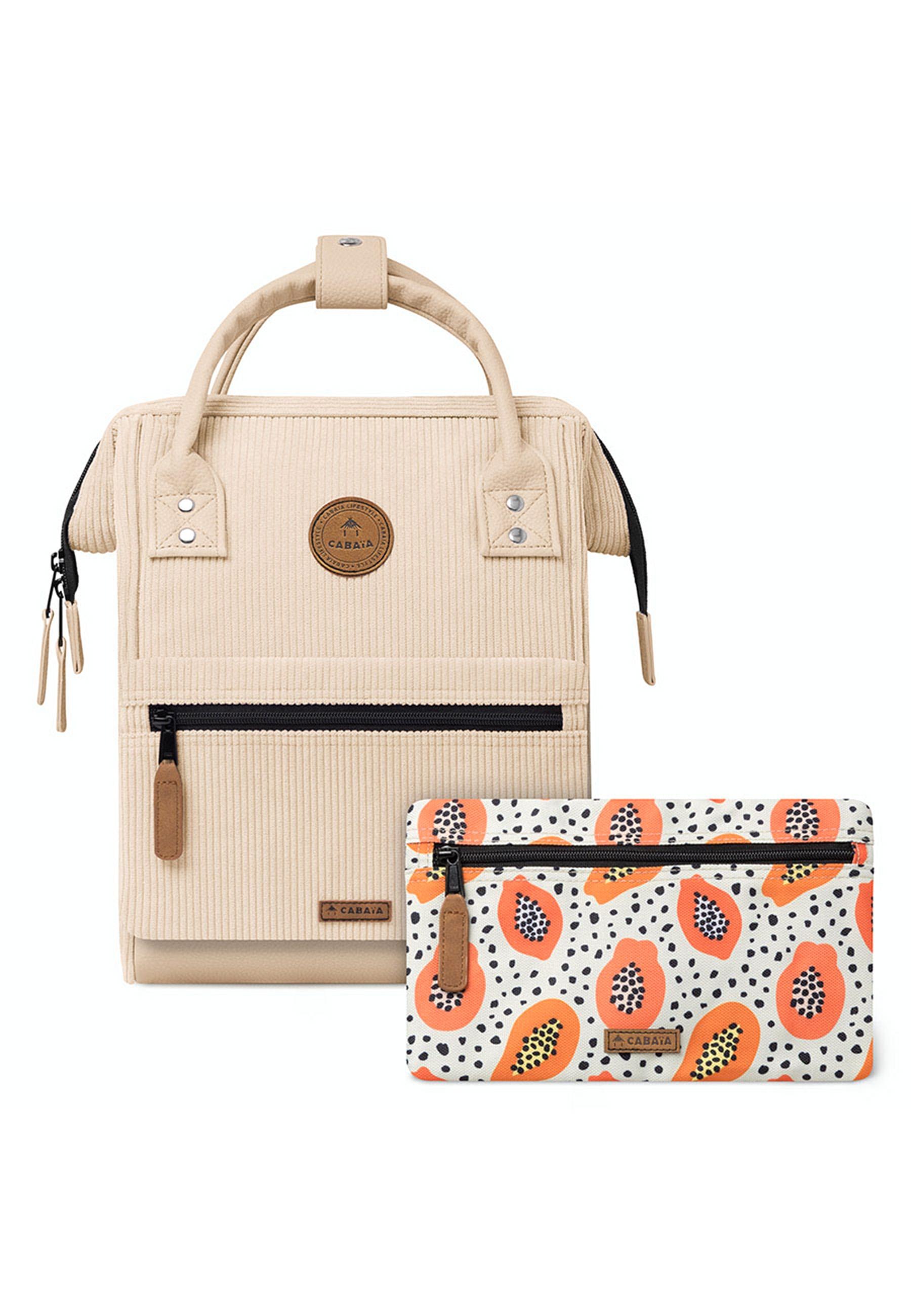 CABAIA Tagesrucksack "Adventurer S Cord Recycled" Cord-Rucksack mit austaus günstig online kaufen