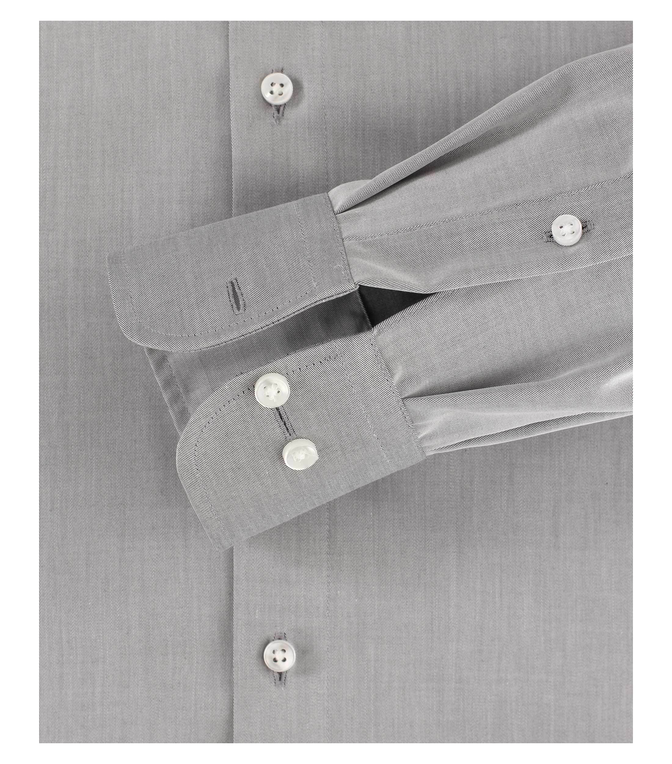 CASAMODA Businesshemd »CASAMODA Businesshemd extra langer Arm 72cm uni«