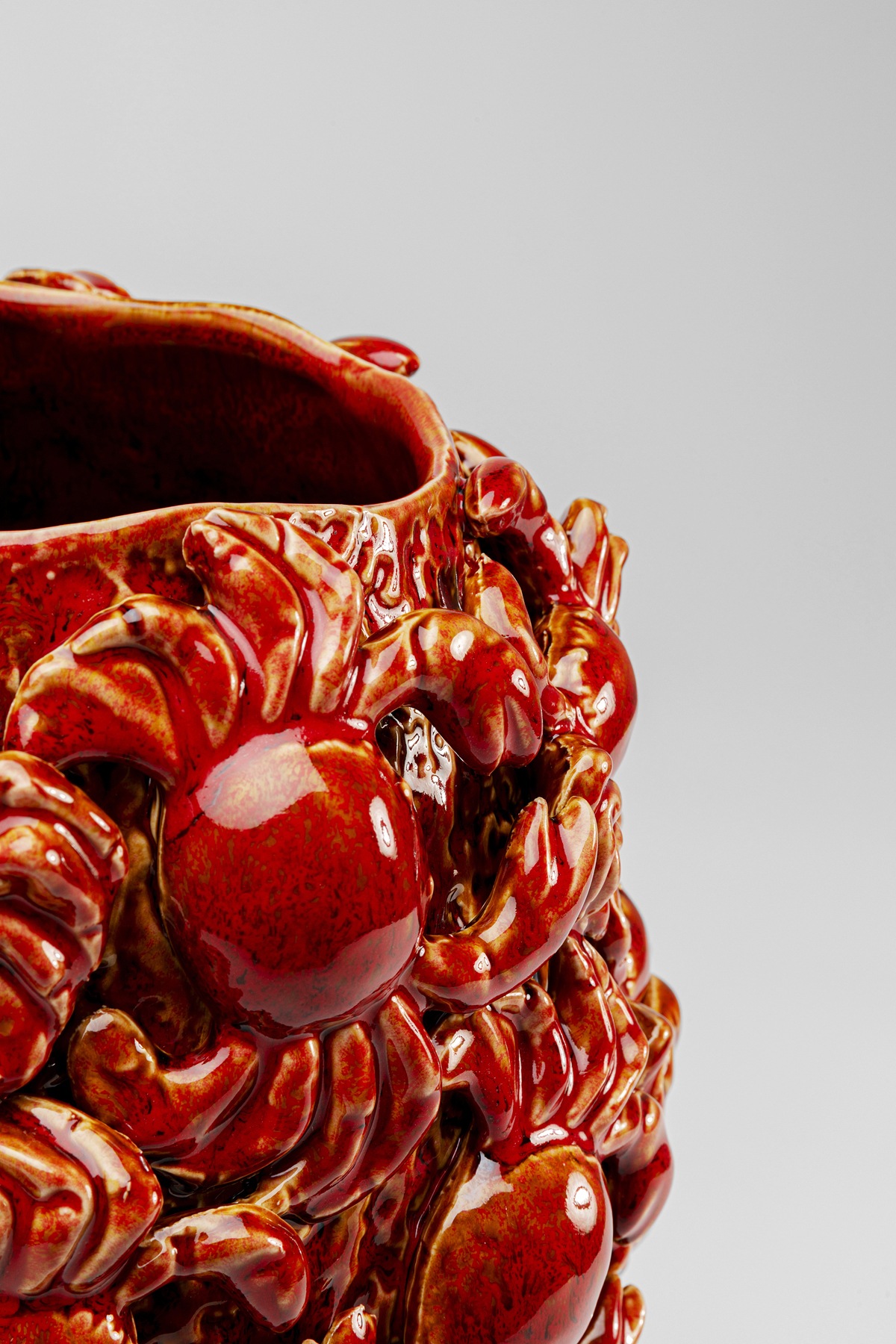 Kare Design Dekovase "Crabs 39cm"