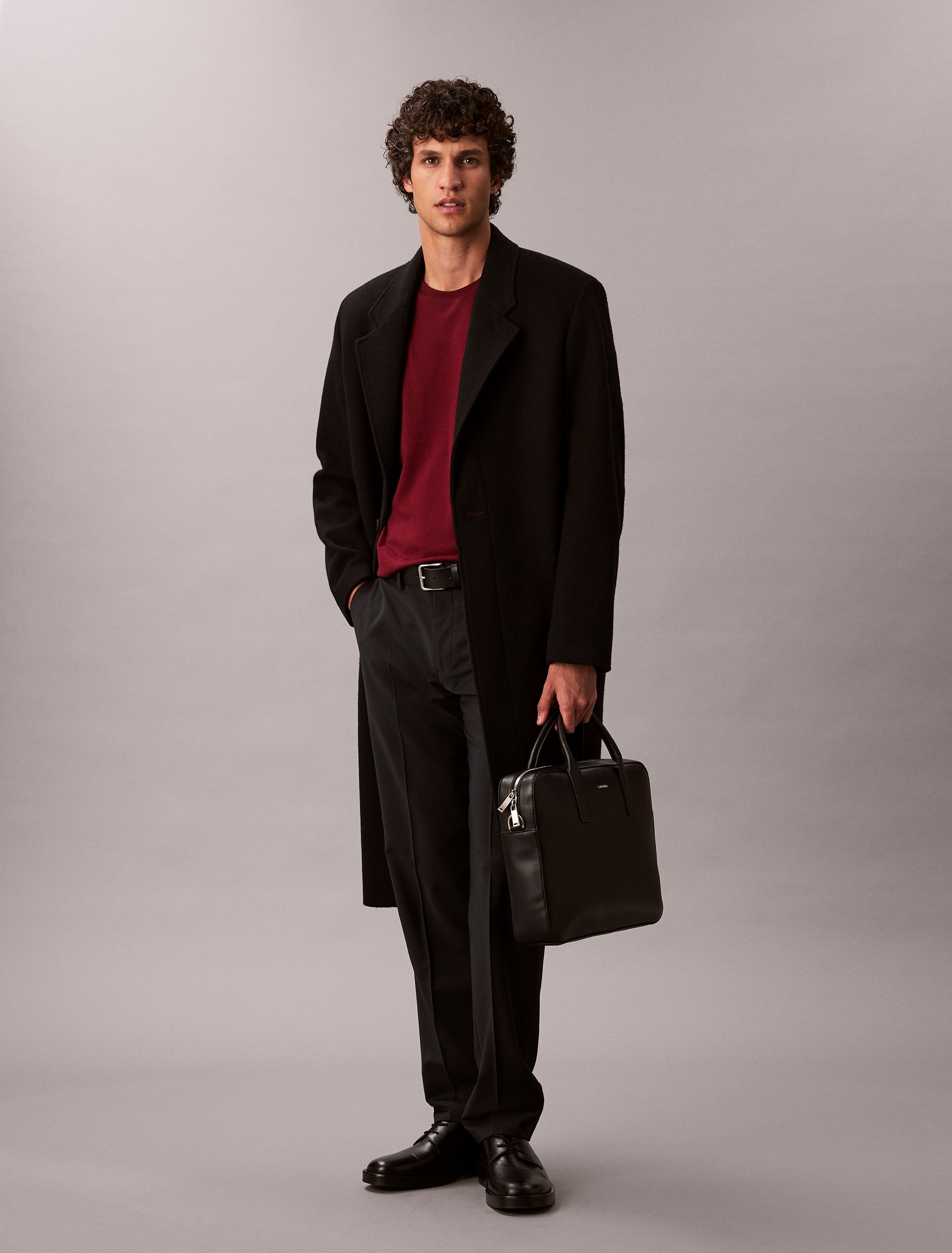 Calvin Klein Aktentasche »RAISED COMMUTER« Businesstasche, Laptoptasche, Umhängetasche mit Logoschriftzug