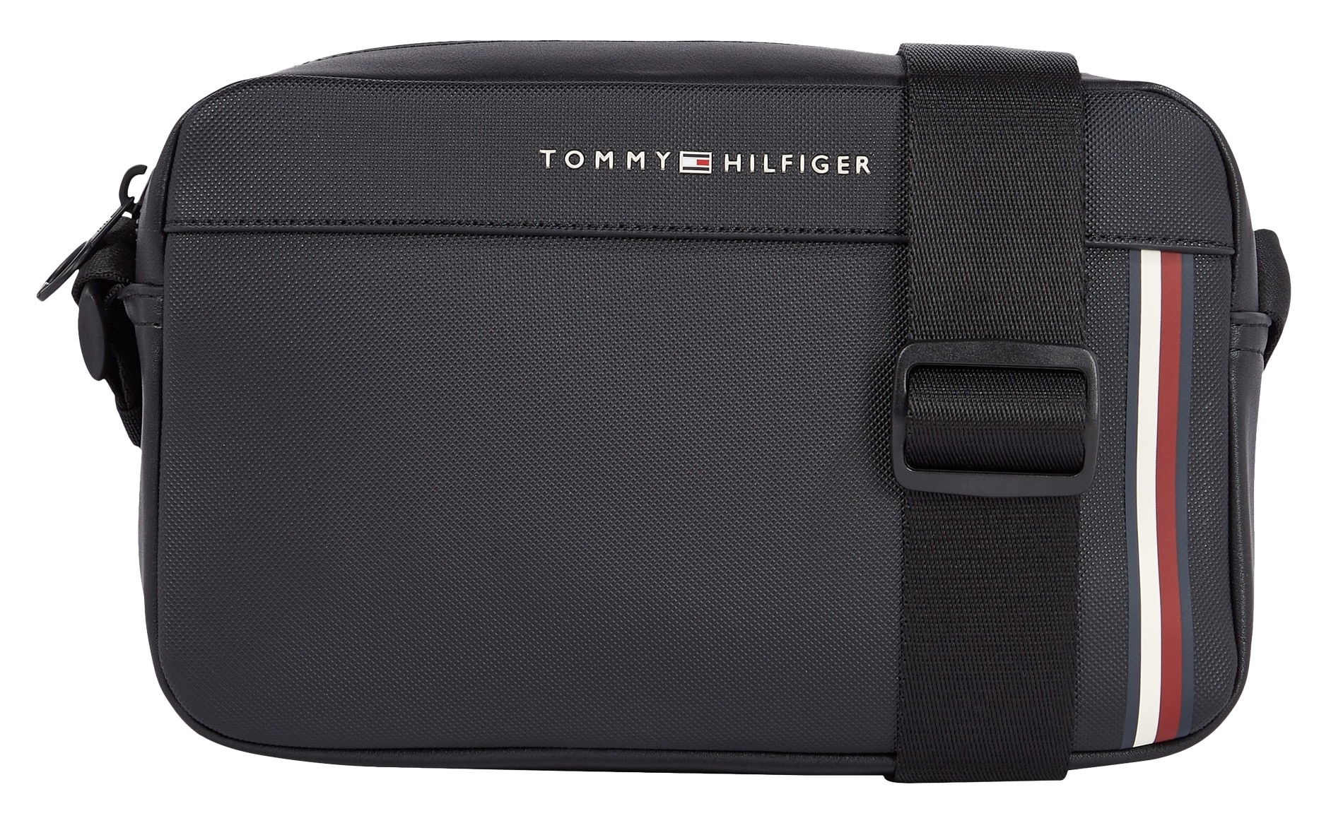 Tommy Hilfiger Mini Bag »TH PIQUE PU EW REPORTER«, mit charakteristischem  Streifendetail kaufen | BAUR