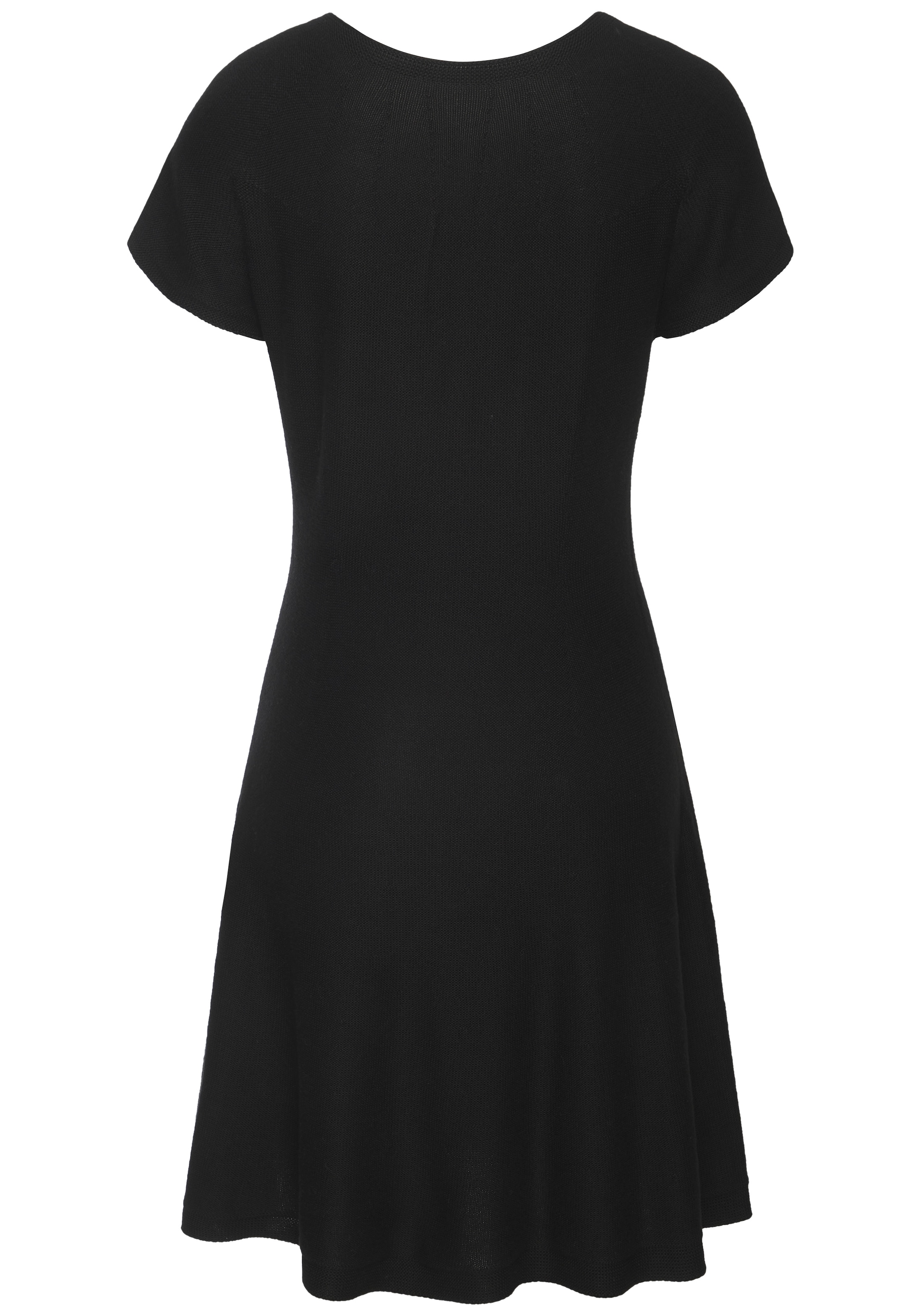 LASCANA Strickkleid ohne Nähte