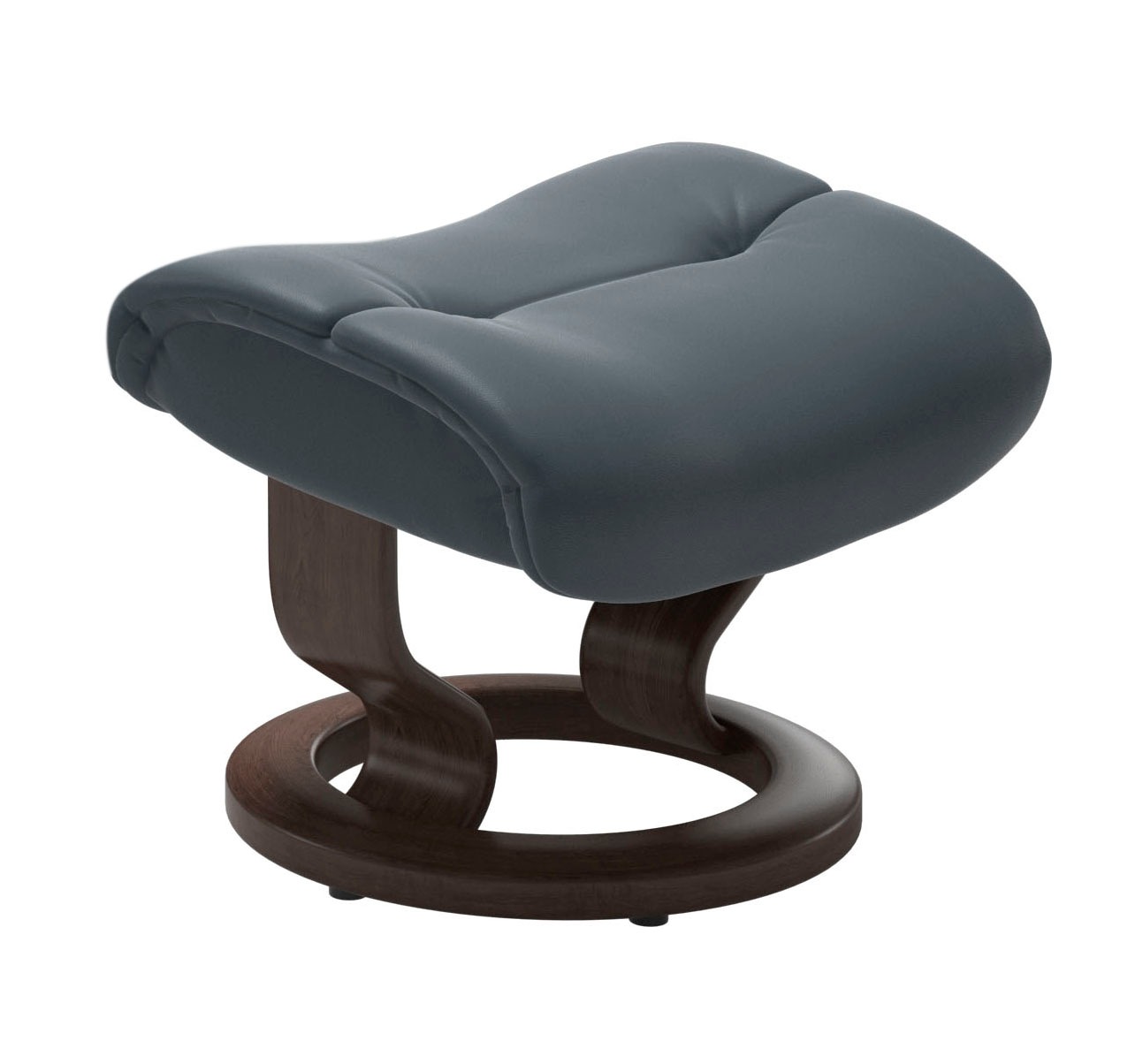 Stressless Fußhocker "Sunrise" mit Classic Base, Gestell Wenge günstig online kaufen
