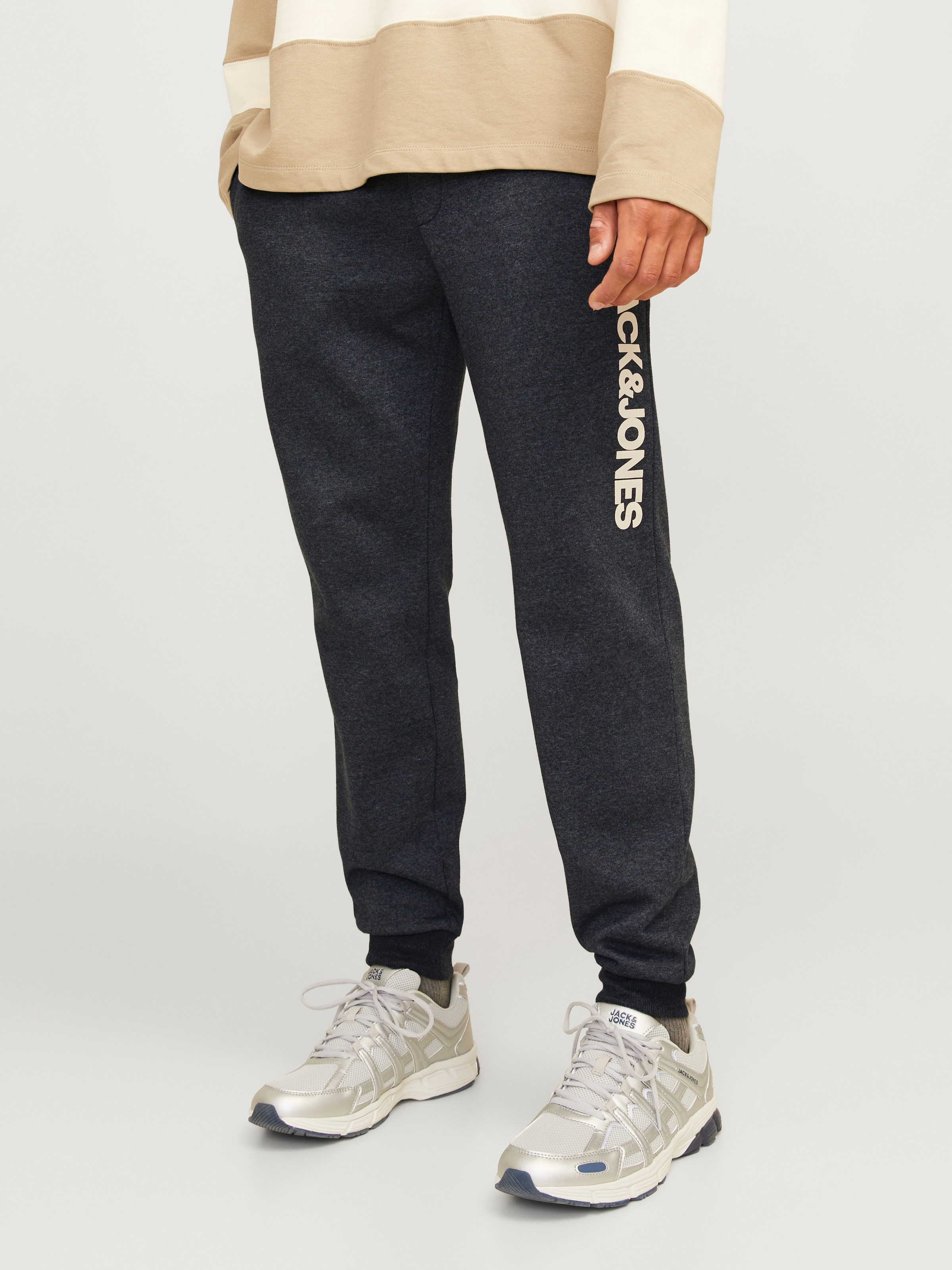 Jack & Jones Sweathose "JPSTGORDON JJALVIS SWEAT PANTS NAF" günstig online kaufen