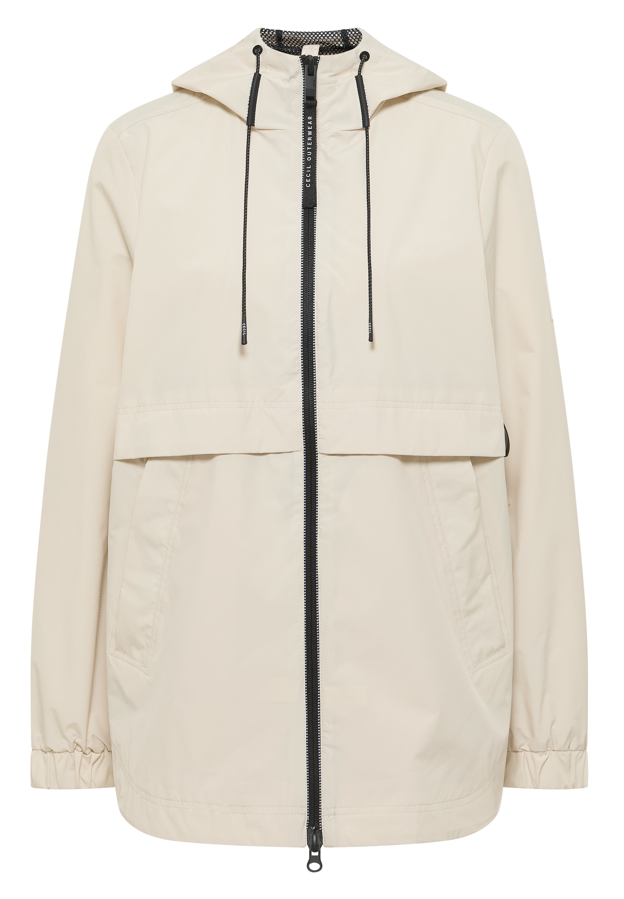 Cecil Kurzjacke mit Kapuze mit Kapuze