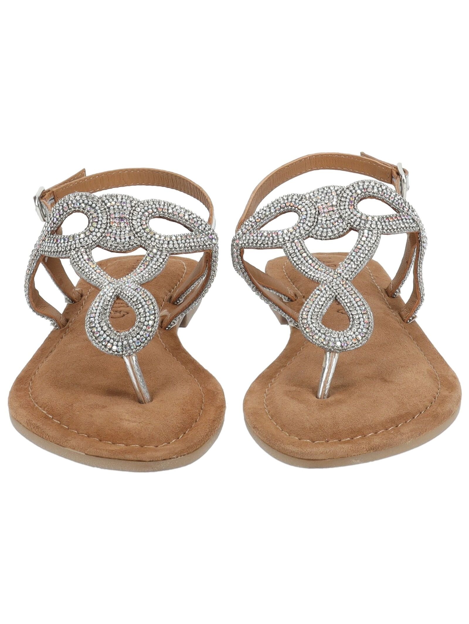 Lazamani Riemchensandale »Lazamani Sandalen Leder/Textil«