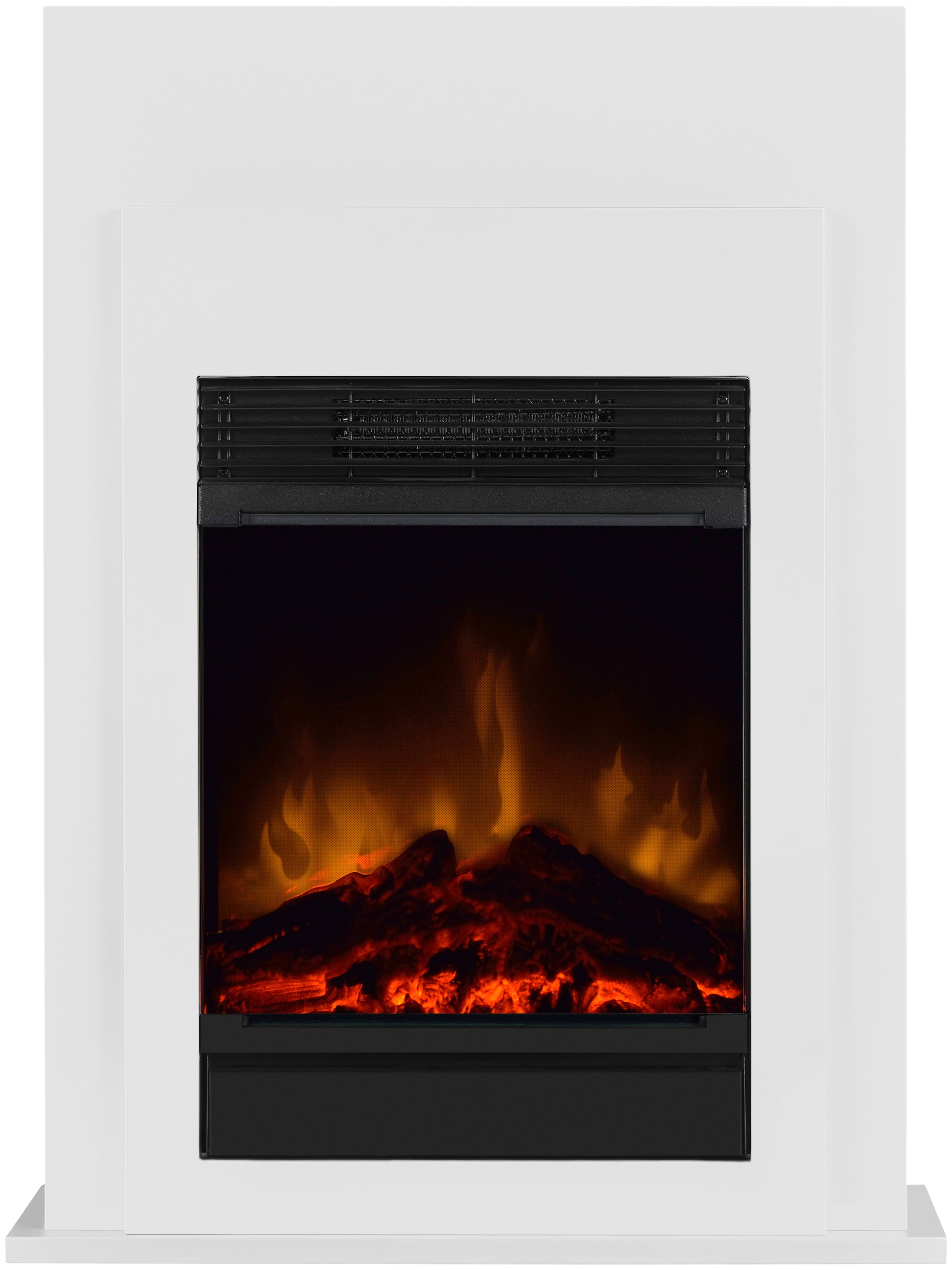 Dimplex Elektrokamin »Bellini White«, 2 Heizstufen 750/1500 W, inkl. Fernbedienung; Optiflame® Flammeneffekt