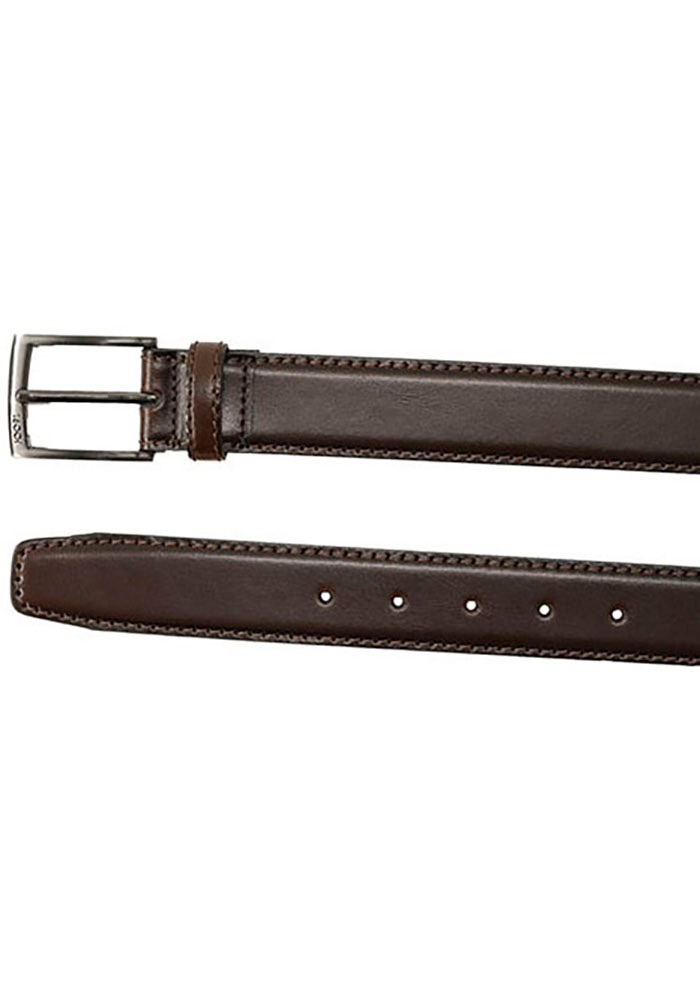 JOOP Ledergürtel Breite 3,5 cm günstig online kaufen