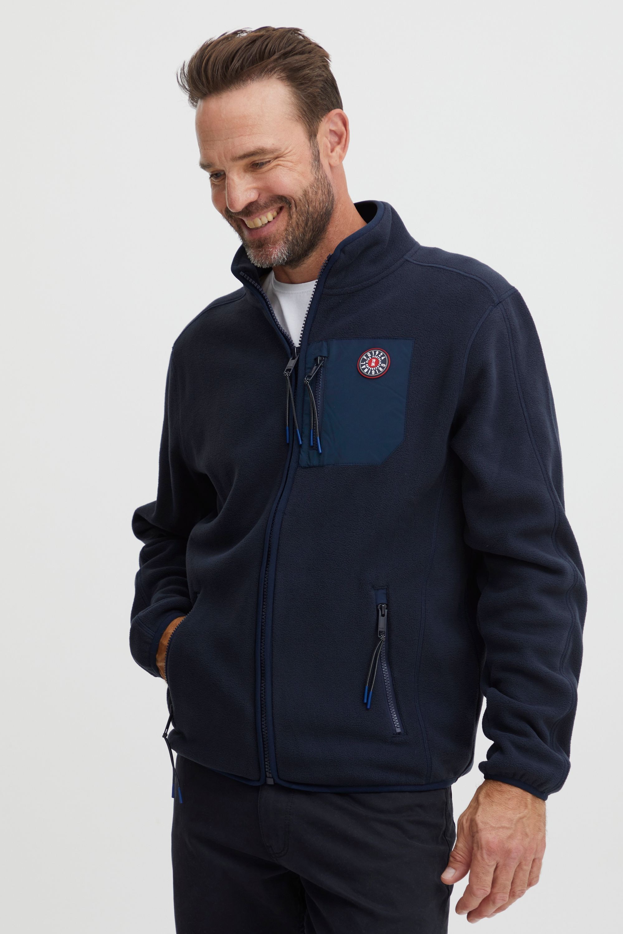 FQ1924 Fleecejacke "Fleecejacke FQLuis", ohne Kapuze günstig online kaufen