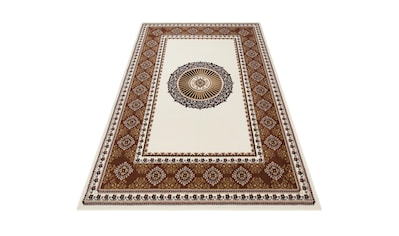 DELAVITA Teppich »Shari«, rechteckig, 7 mm Höhe, Orient - Dekor, Wohnzimmer kaufen