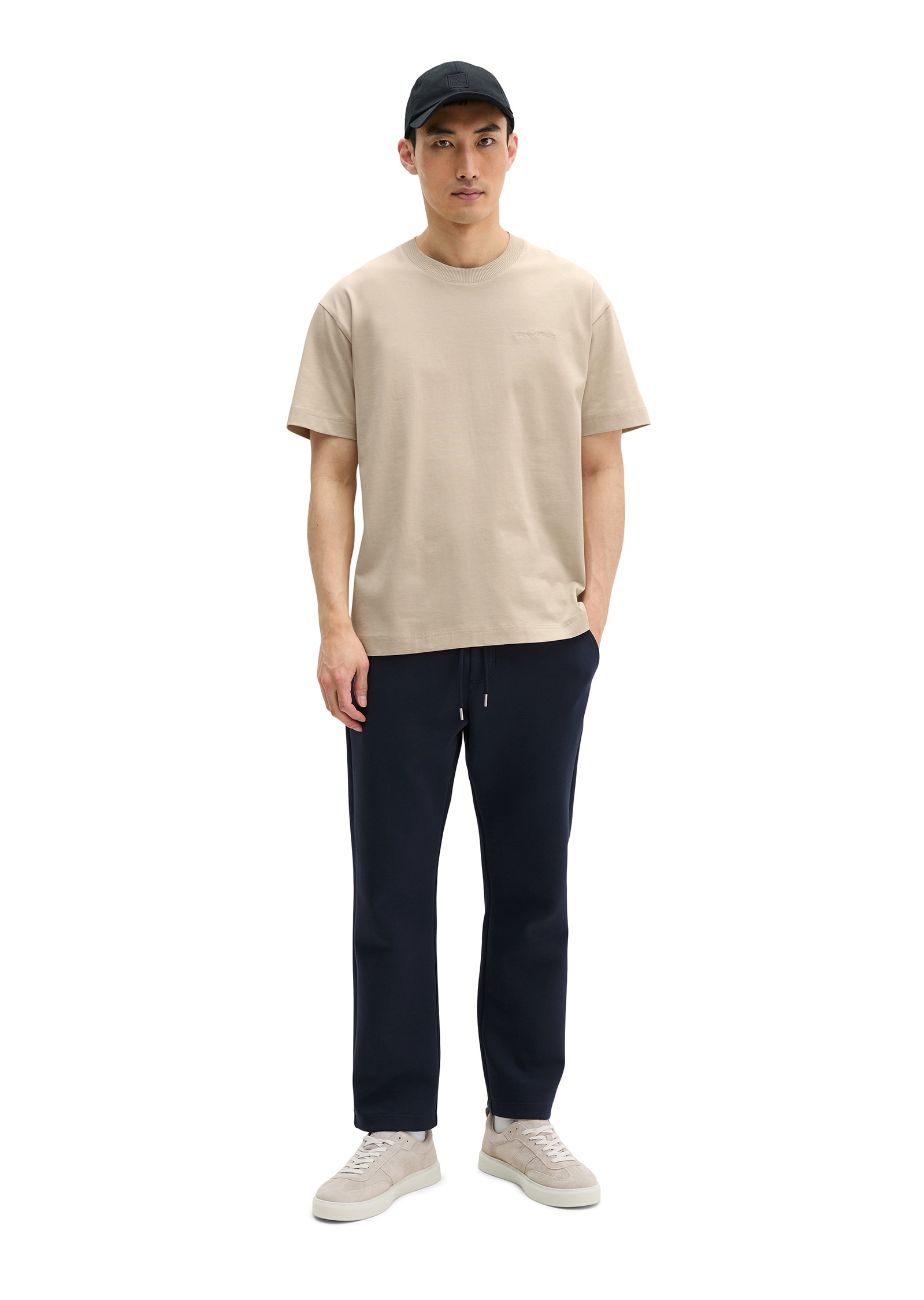 Marc O'Polo T-Shirt »aus schwerem Bio-Baumwoll-Jersey«