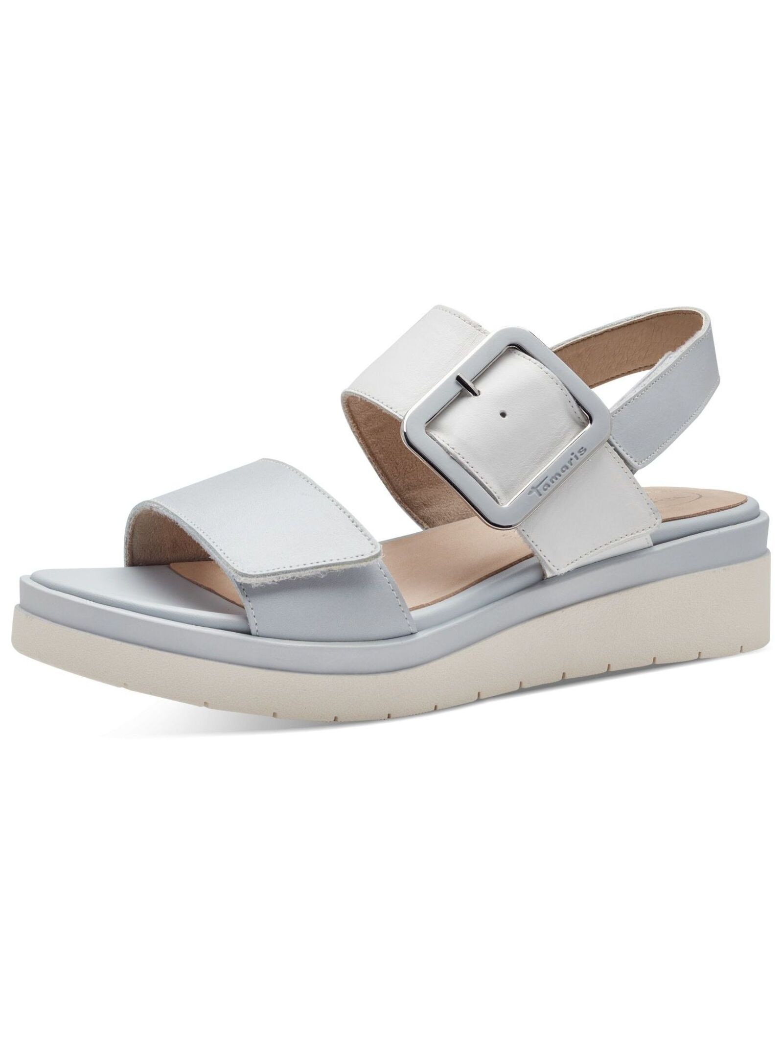 Tamaris Keilsandalette "Tamaris Sandalen Leder" günstig online kaufen