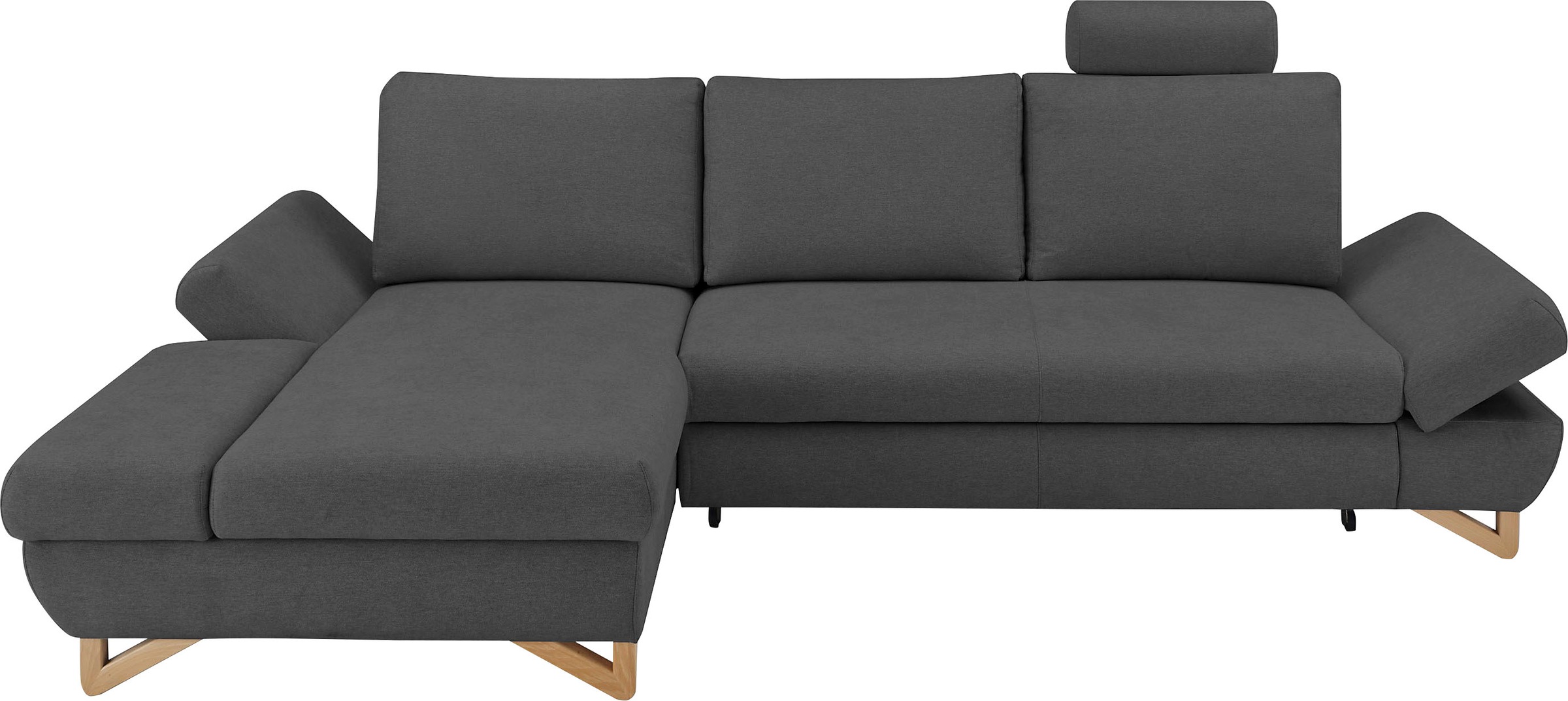 Home affaire Schlafsofa "City/Giron" komfortable Bettfunktion (Liegefläche günstig online kaufen