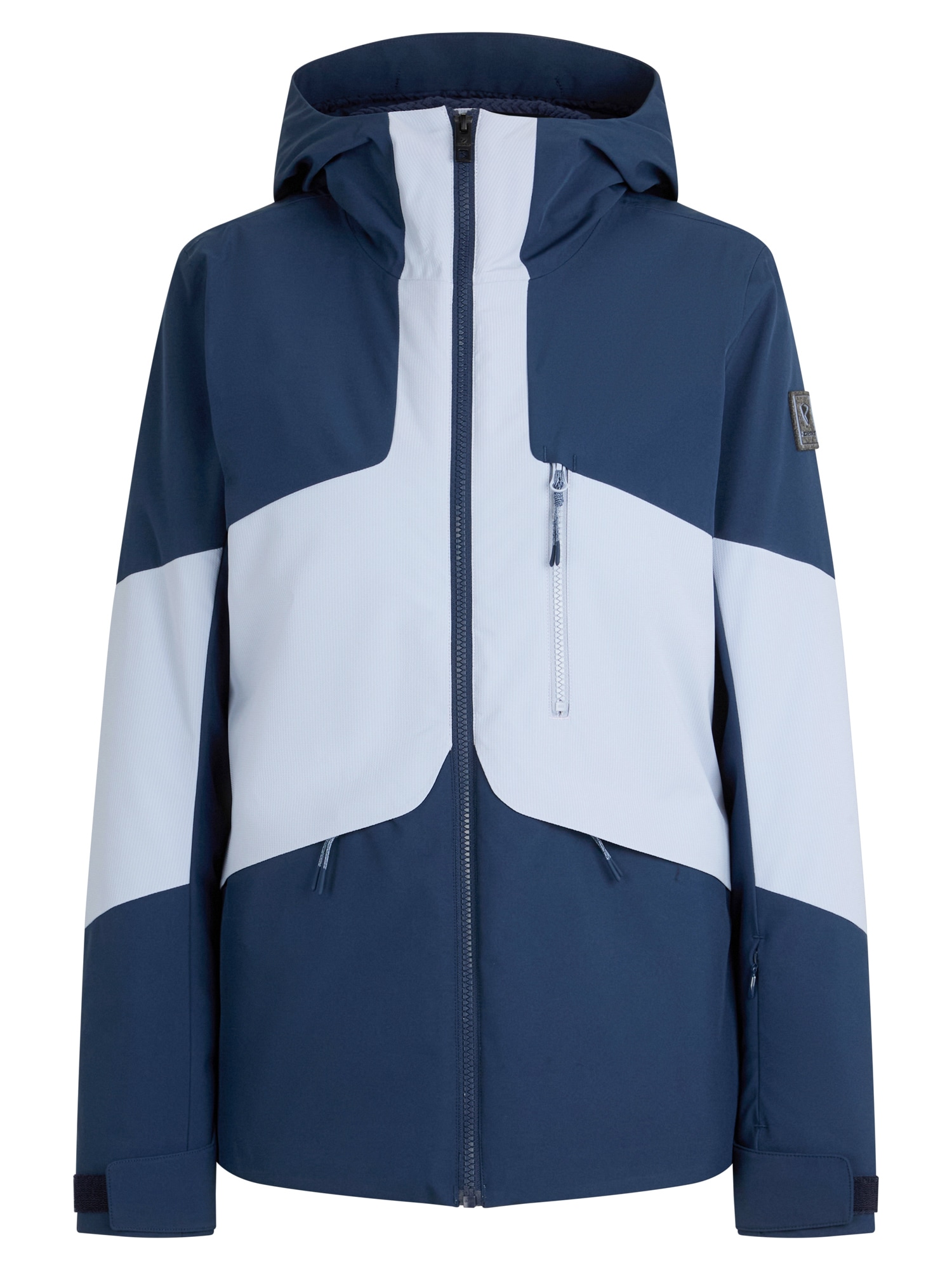 Ziener Skijacke "THILDE-Z AQUASHIELD DAMEN" wasser- und winddicht, atmungsaktiv, warm, elastisch, Kapuze