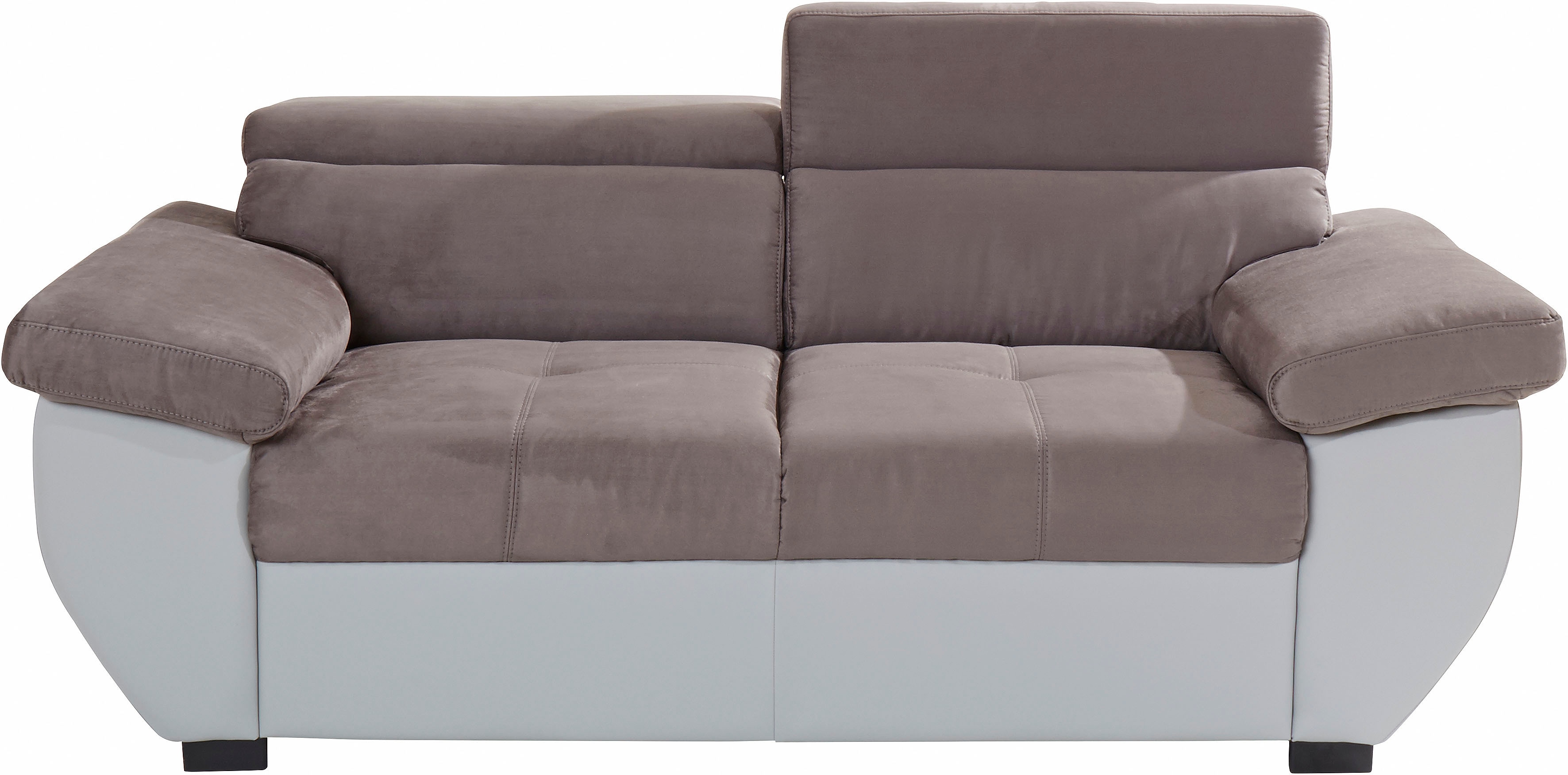 COTTA 2-Sitzer "Speedway" Big-Sofa mit Kopfteilverstellung