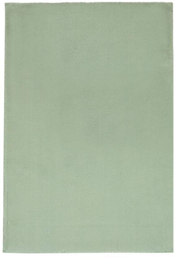 Thumbnail - Carpet City Badematte "Topia Mats, Badteppich uni" Höhe 14 mm rutschhemmend beschichtet strapazierfähig Hochflor, Kaninc...