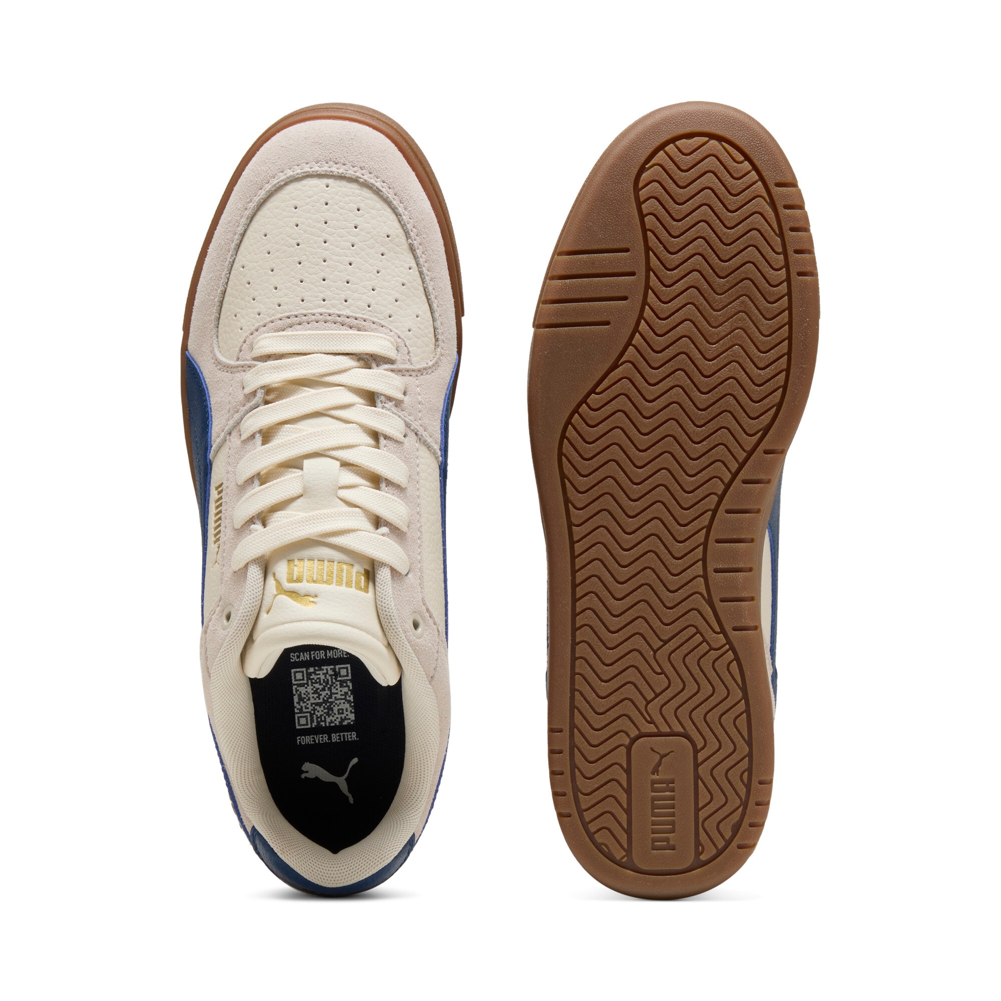 PUMA Sneaker »CAVEN III OG«  für sportlichen Look im Alltag, gedämpftes Fußbett, mit Schnürung