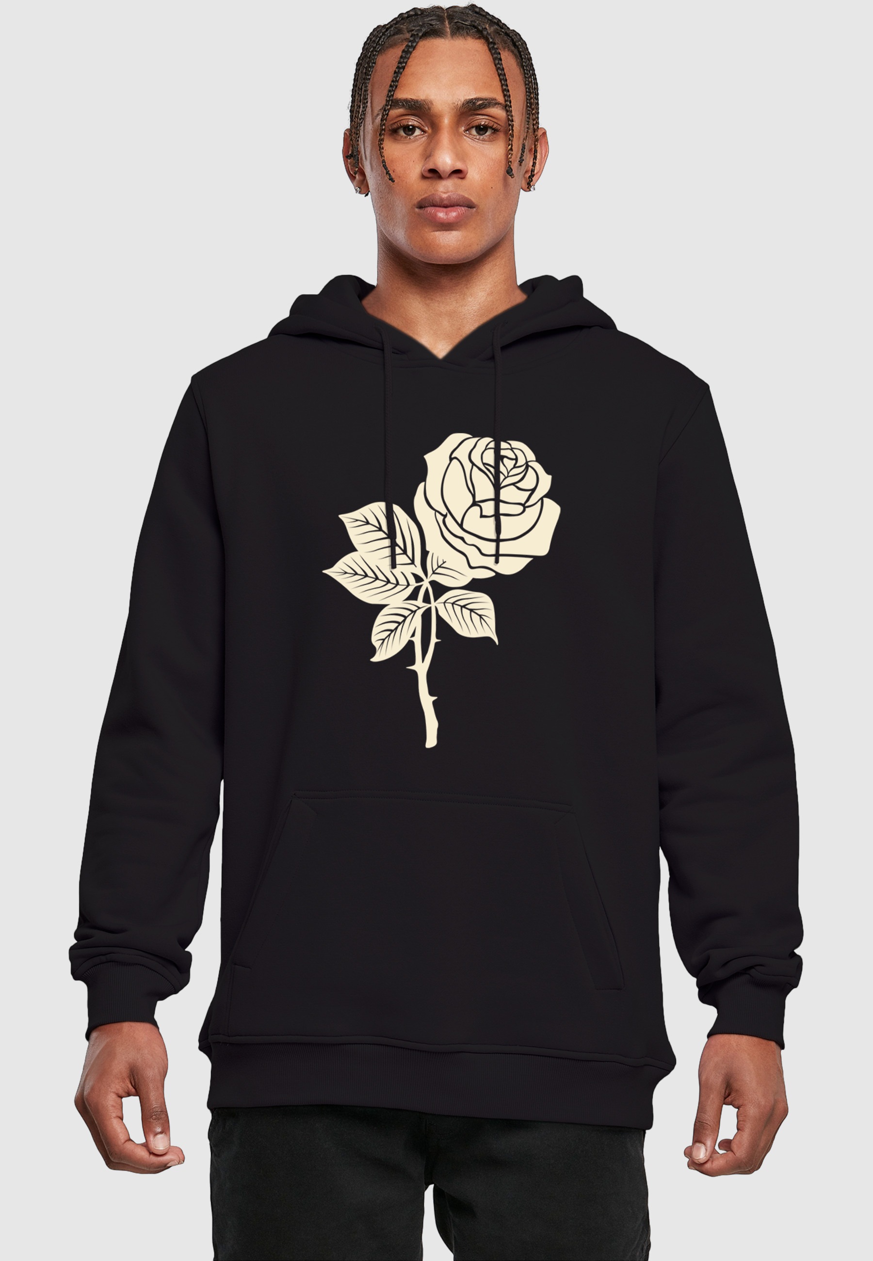 MisterTee Kapuzenpullover »MisterTee Herren Wasted Youth Hoody« 1 Stk.