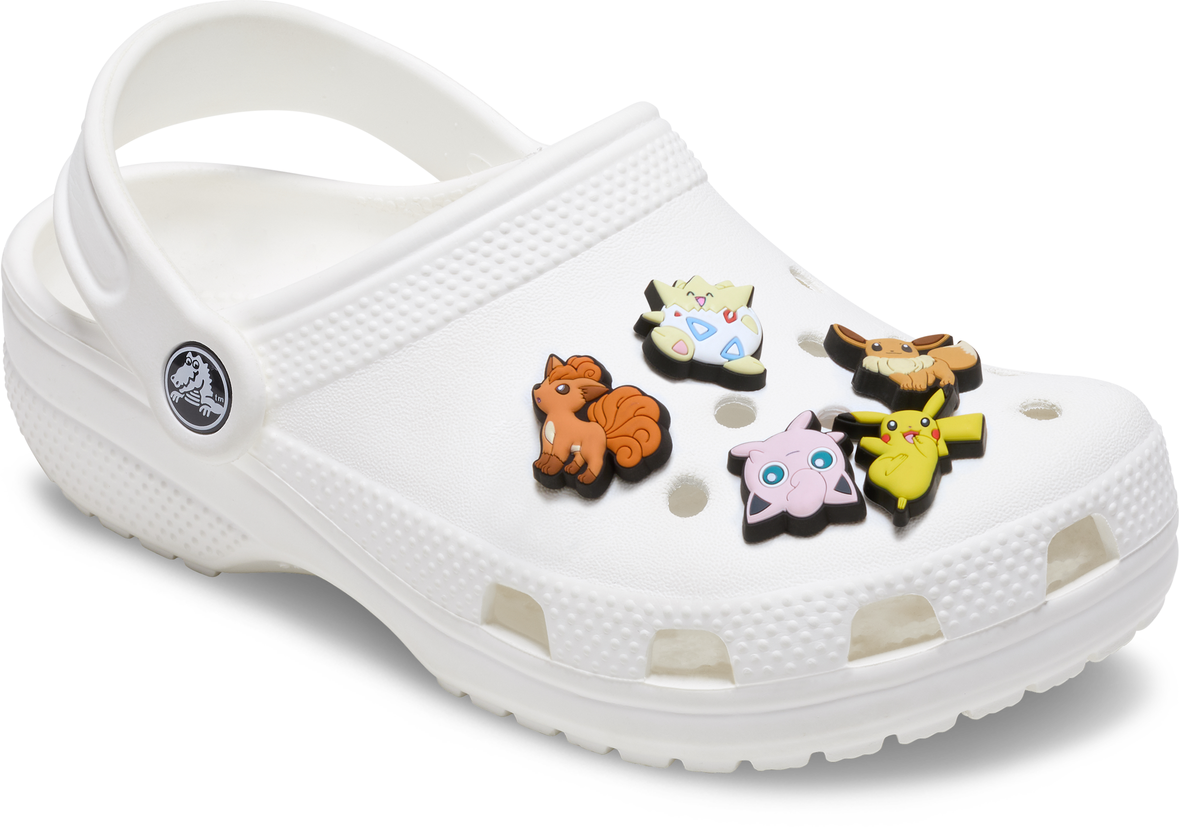 Crocs Schuhanstecker »Jibbitz "Pokemon Character"« Set, Kein Spielzeug. Nicht für Kinder unter 3 Jahren geeignet, 5 Pokemon Anstecker