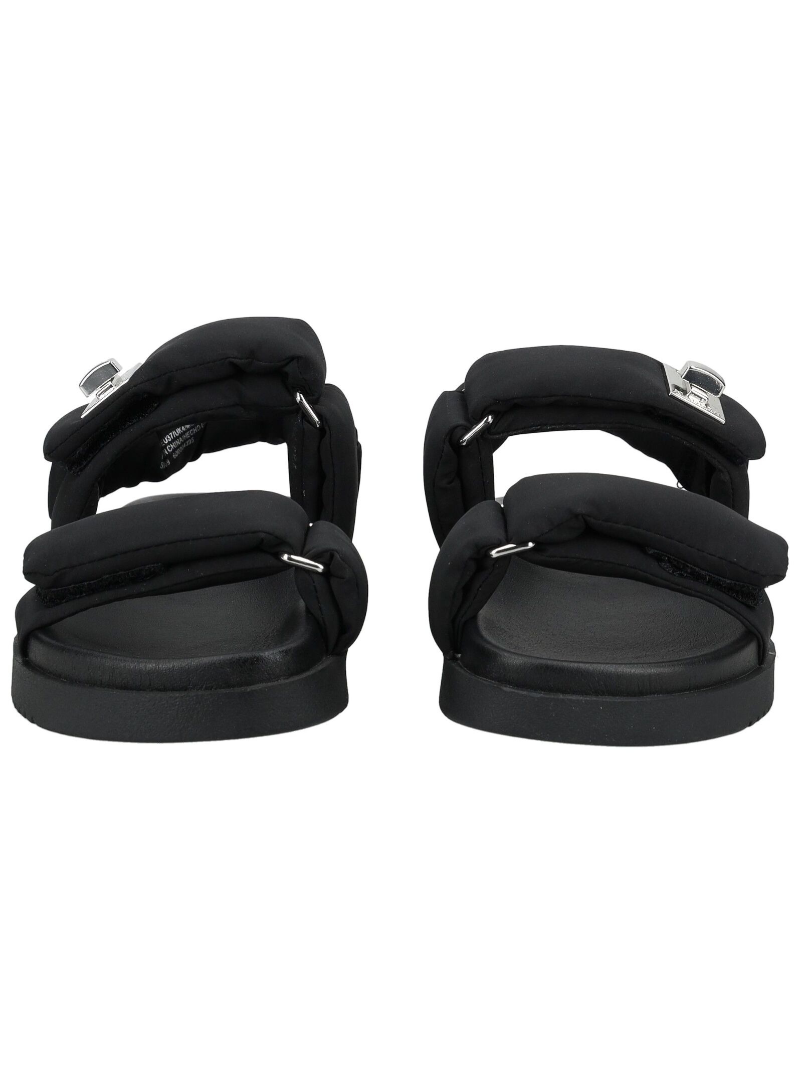 Steve Madden Monat Sandal Black 40 2