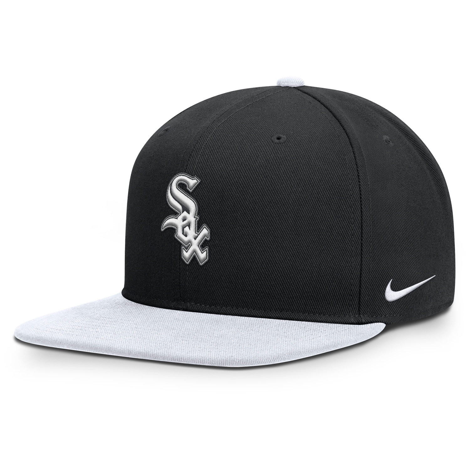 Nike Baseball Cap "Nike Cap Chicago White Sox Nike Square Bill"