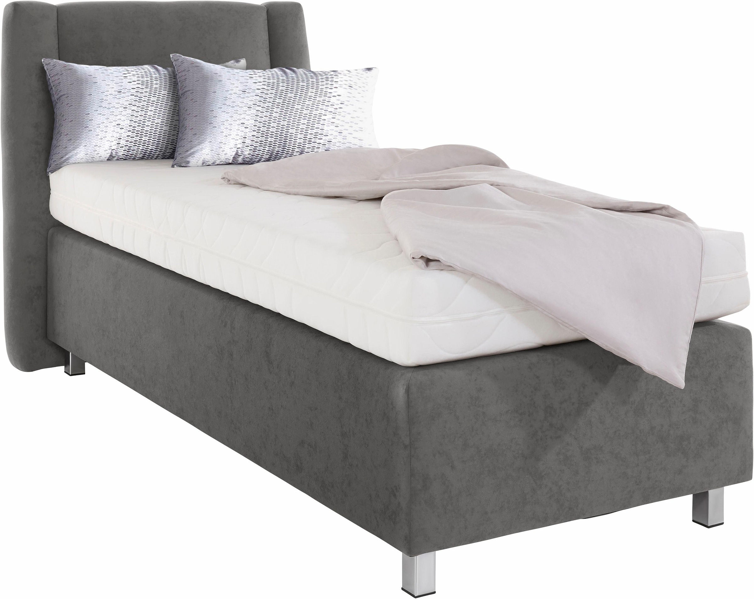 Westfalia Schlafkomfort Boxspringbett, inkl. Zierkissen