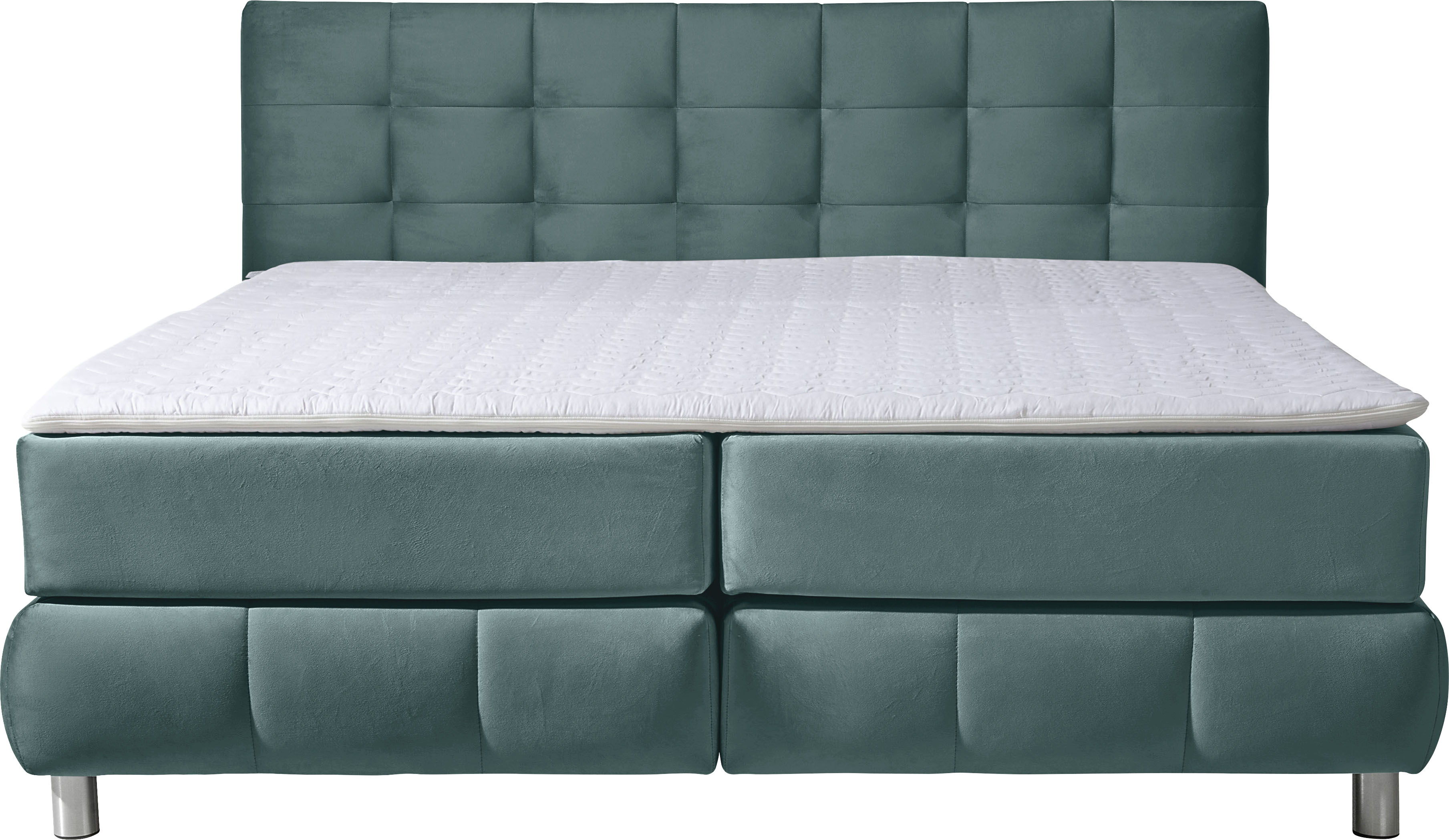 Thumbnail - Home affaire Boxspringbett "Salo" incl. Topper, 6 Breiten, 2 Härtegrade, TFK auch in Härtegrad 4