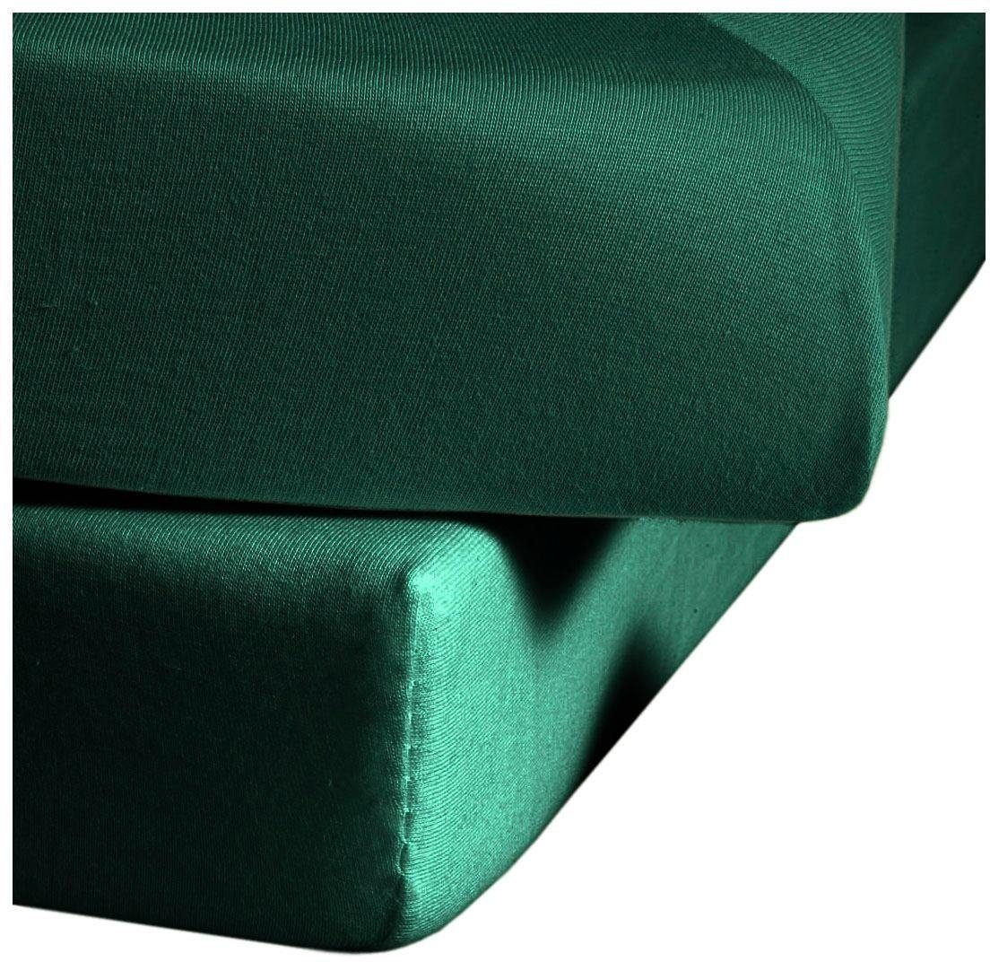 fleuresse Spannbettlaken »Comfort«, langlebig & bügelfrei,Perfekte Passform durch POWER-STRETCH