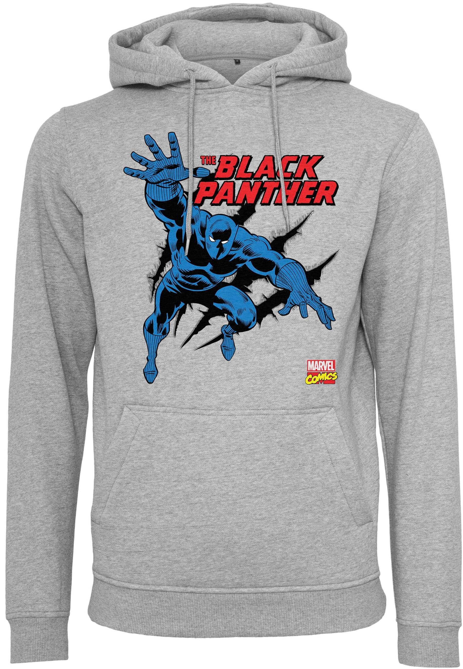 Merchcode Kapuzensweatshirt "Merchcode Herren Black Panther Hoody" 1 Stk. t günstig online kaufen