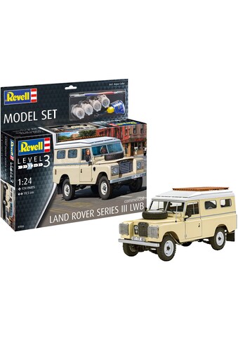 Modellbausatz »Land Rover Series III LWB (commercial)«, 1:24, Made in Europe