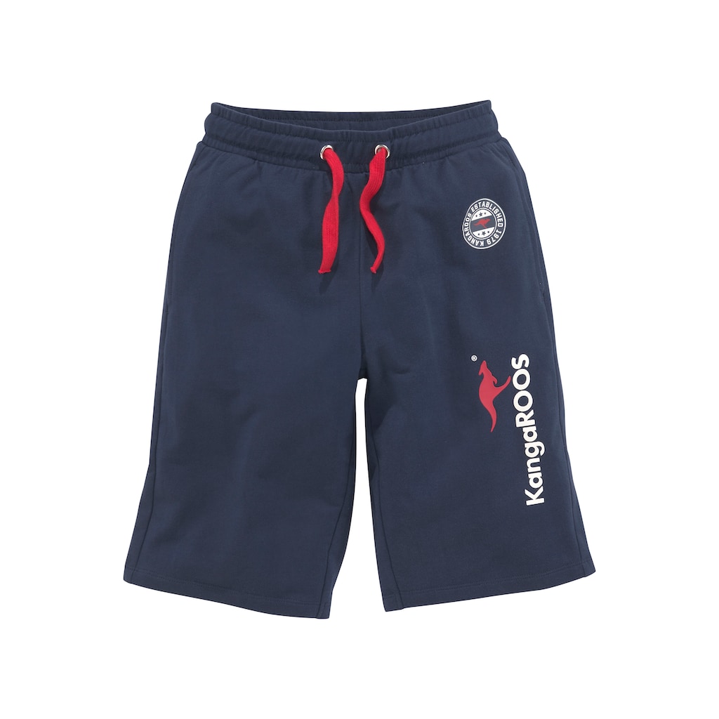 KangaROOS Sweatbermudas »Basic«