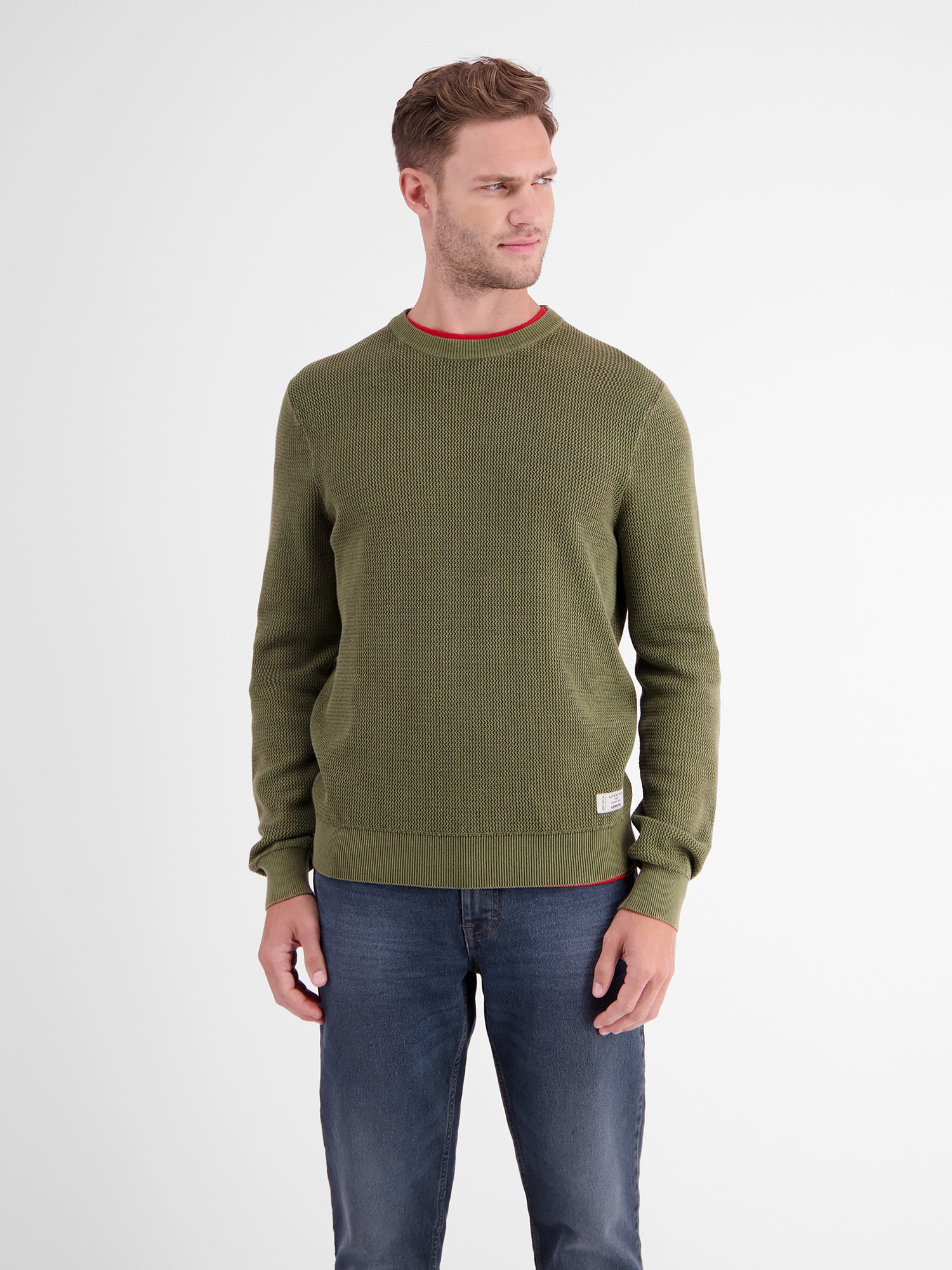 Thumbnail - LERROS Strickpullover "Strickpullover, O-Neck"