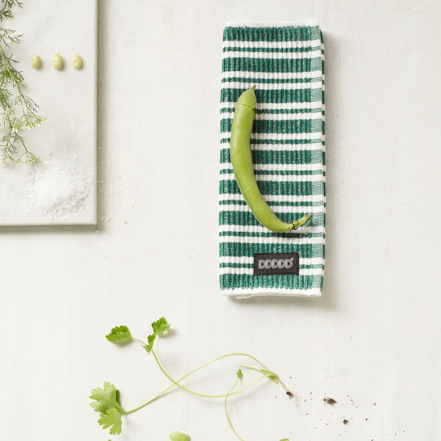DDDDD Spültuch "Stripe, 30x30 cm, aus 100% Baumwolle" mit luxuriöser Rippen günstig online kaufen