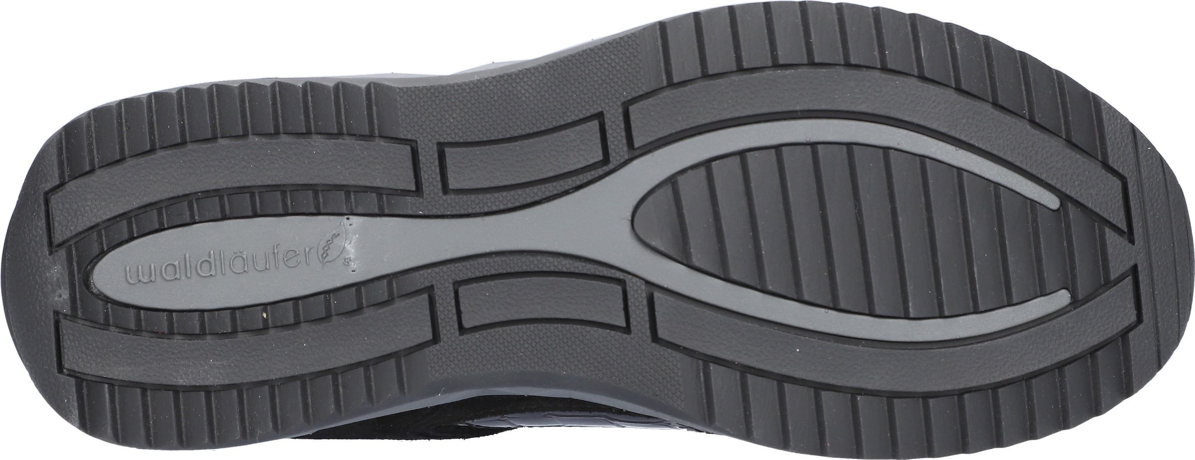 Waldläufer Schnürschuh »H-Janett«  Sneaker in Kroko-Optik, Bequemschuh in H-Weite