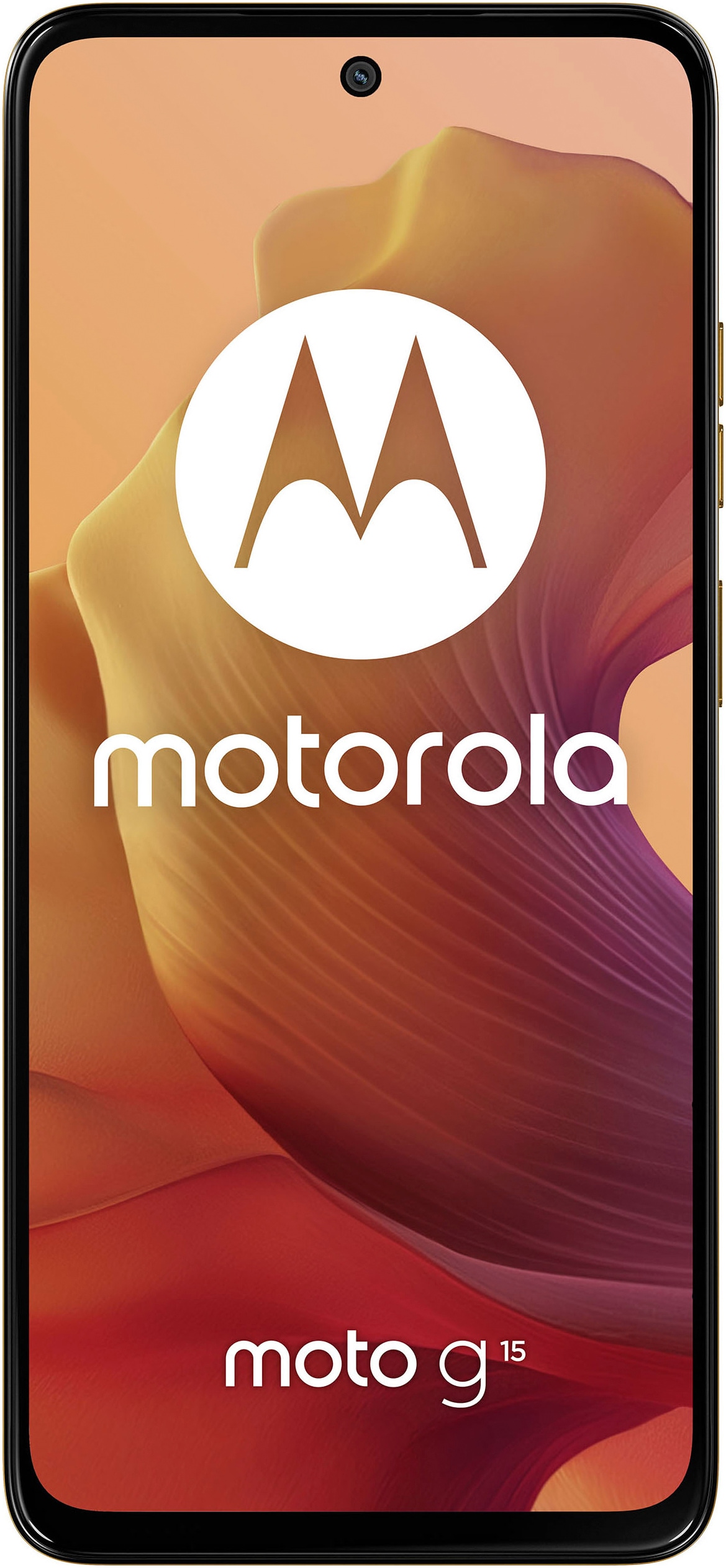 Motorola Smartphone »moto g15«, Orange