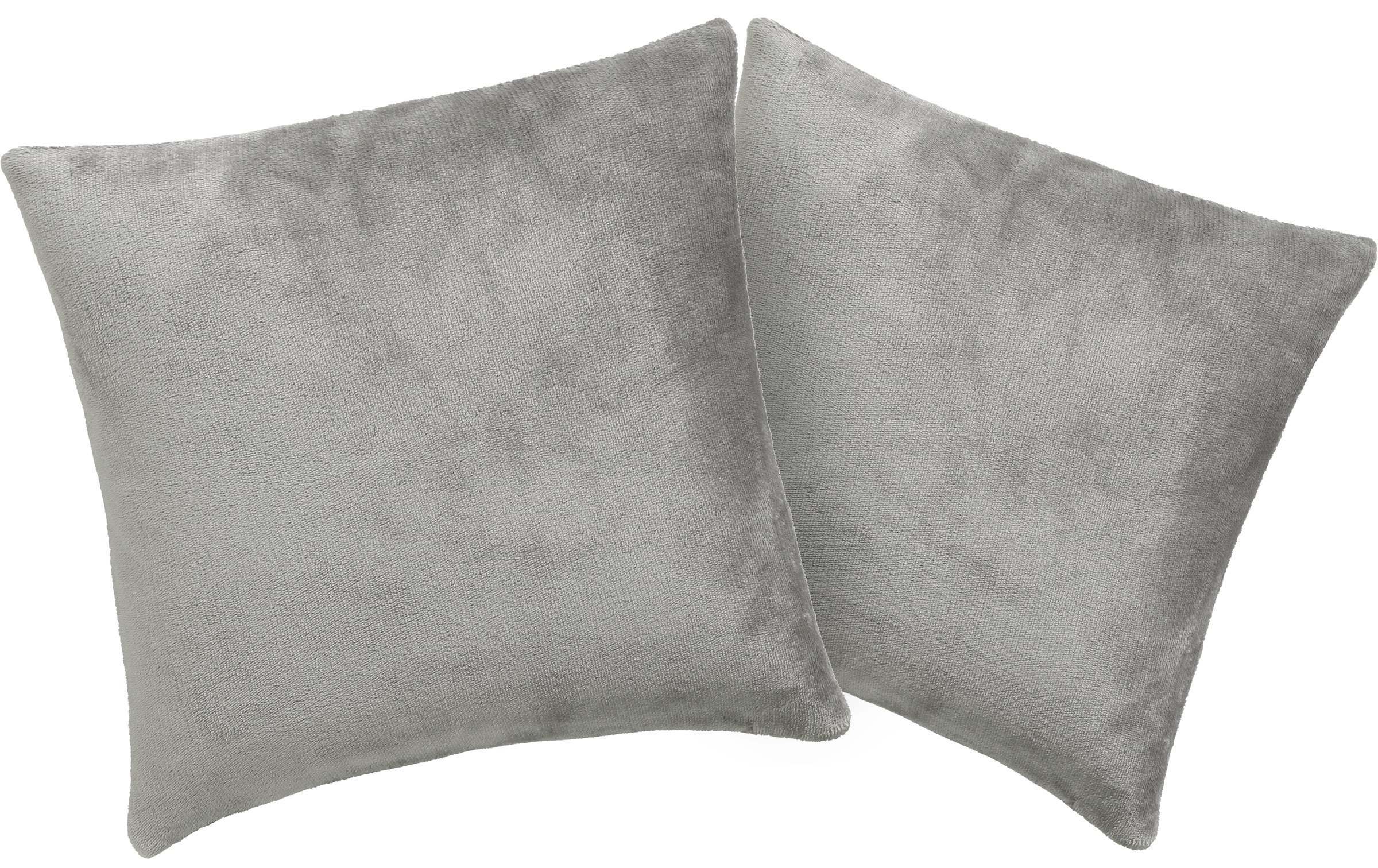 my home Kissenbezug "Desner3" Kissenhülle mit Reißverschluss, Cashmere-Touc günstig online kaufen