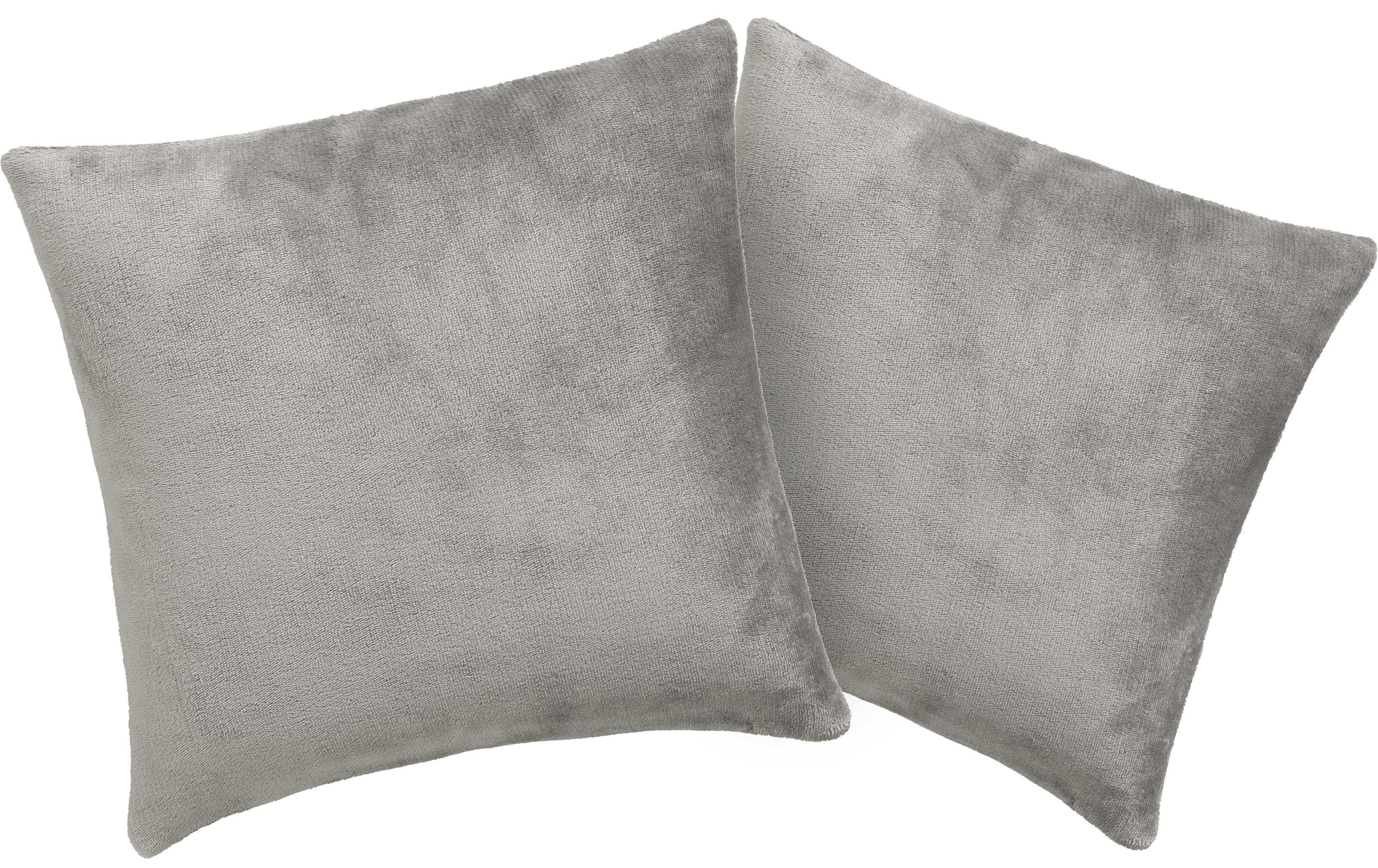 OTTO home Kissenbezug "Desner3, besonders weich im Griff, Cashmere-Touch" Kissenhülle mit Reißverschluss
