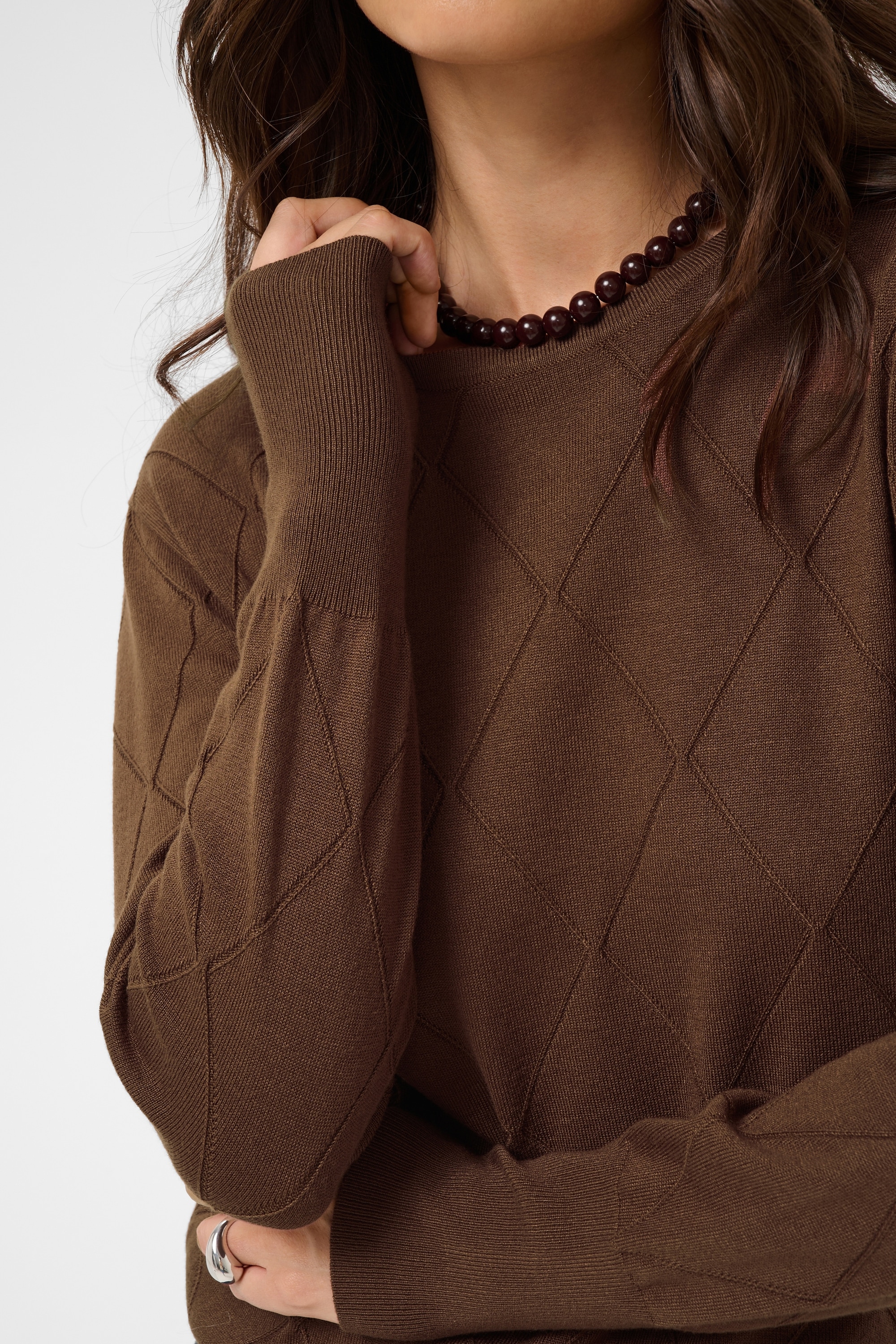 KAFFE Strickpullover »Damen Strickpullover KAlizza«