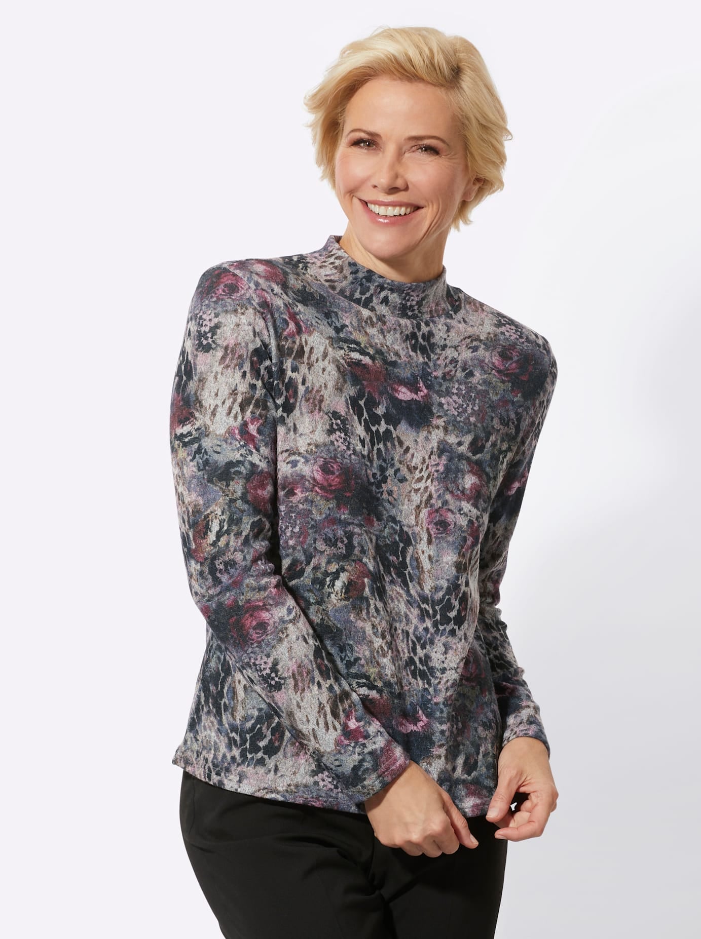 Classic Stehkragenshirt »Shirt«, (1 tlg.)