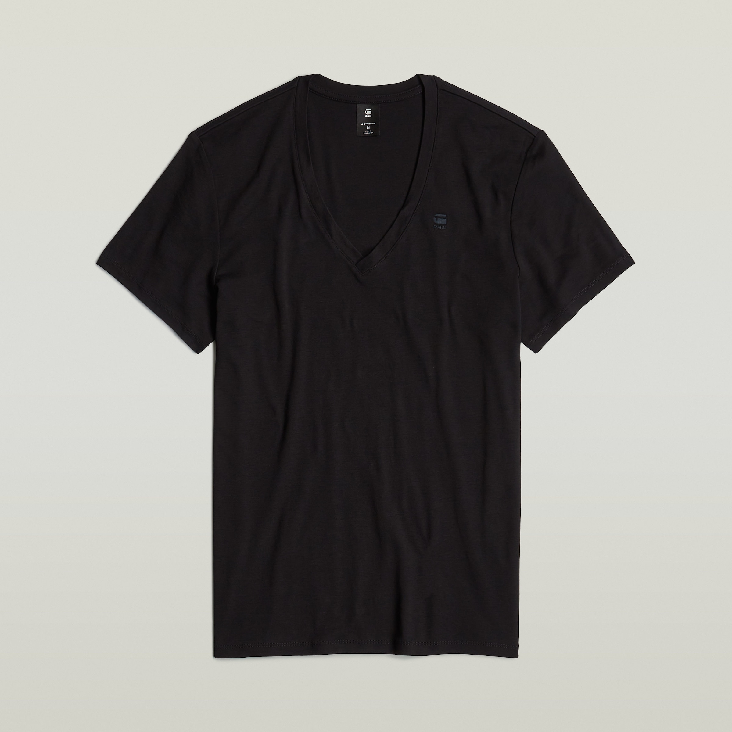 G-STAR V-Shirt, (Packung, 2 tlg.), im Zweierpack