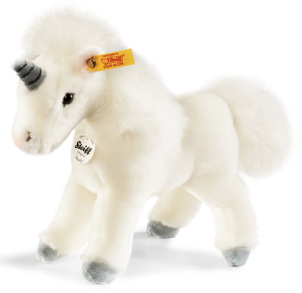 Kuscheltier Starly Einhorn