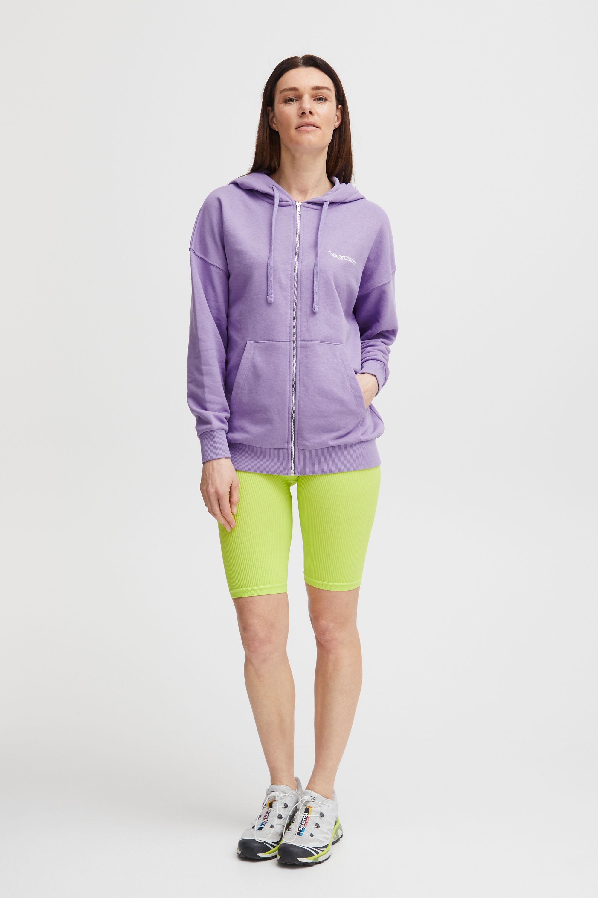 TheJoggConcept Kapuzensweatjacke »Kapuzensweatjacke JCSafine«