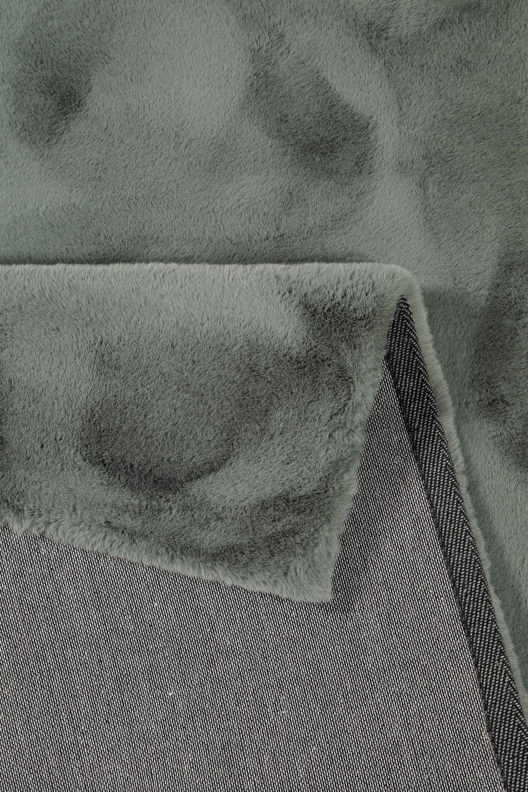 Esprit Hochflor-Teppich »Alice ESP-4377, Kunstfell«, rechteckig, 25 mm Höhe, Kaninchenfell-Haptik, besonders weich und dicht, für alle Räume