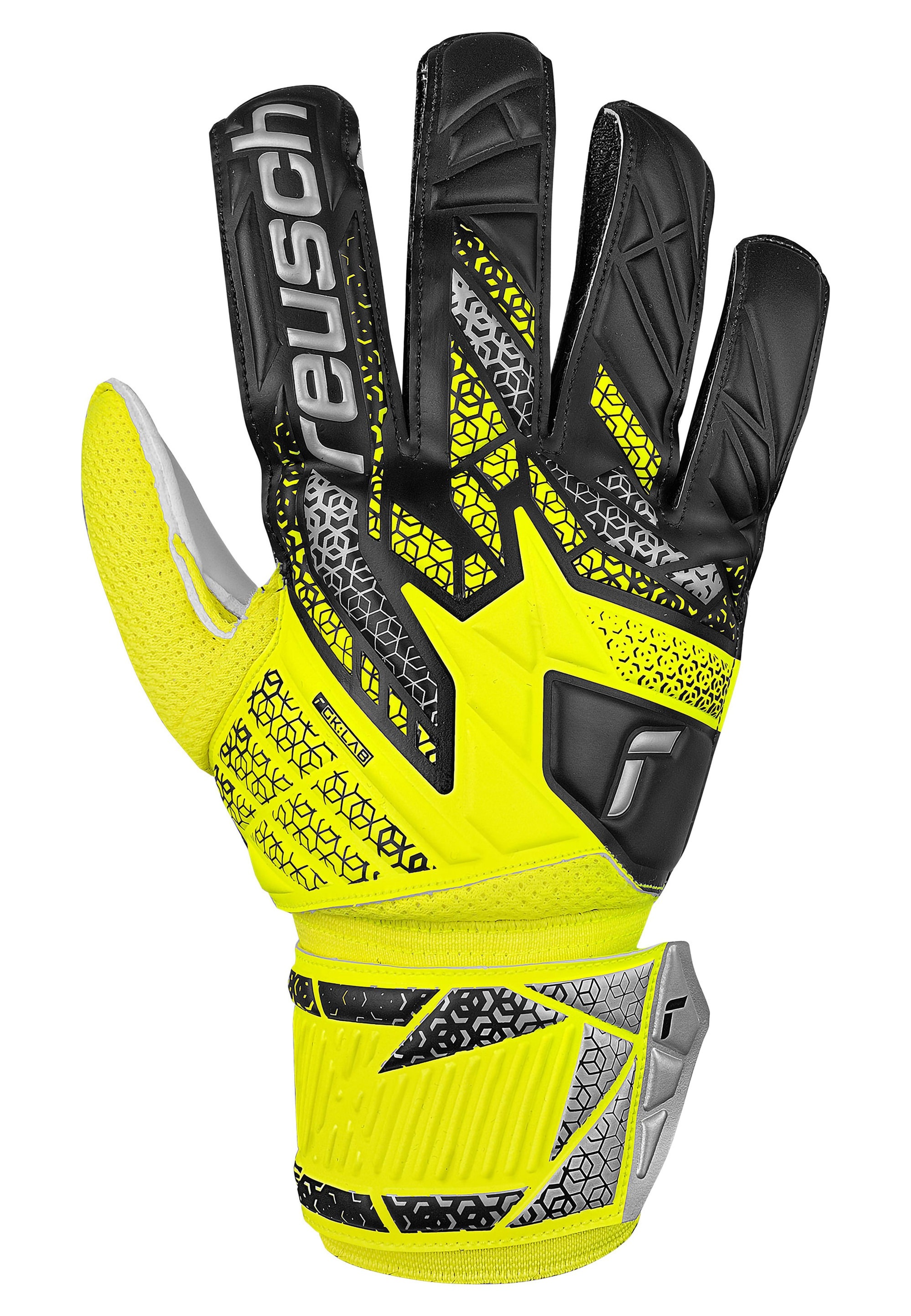 Reusch Torwarthandschuhe »Attrakt Solid«, mit maximalem Grip