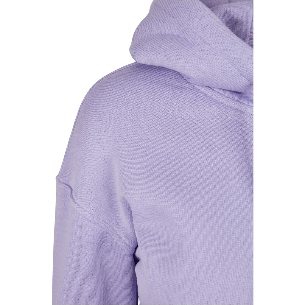 URBAN CLASSICS Kapuzenpullover »Urban Classics Damen Ladies Organic Hoody«, (1 tlg.)