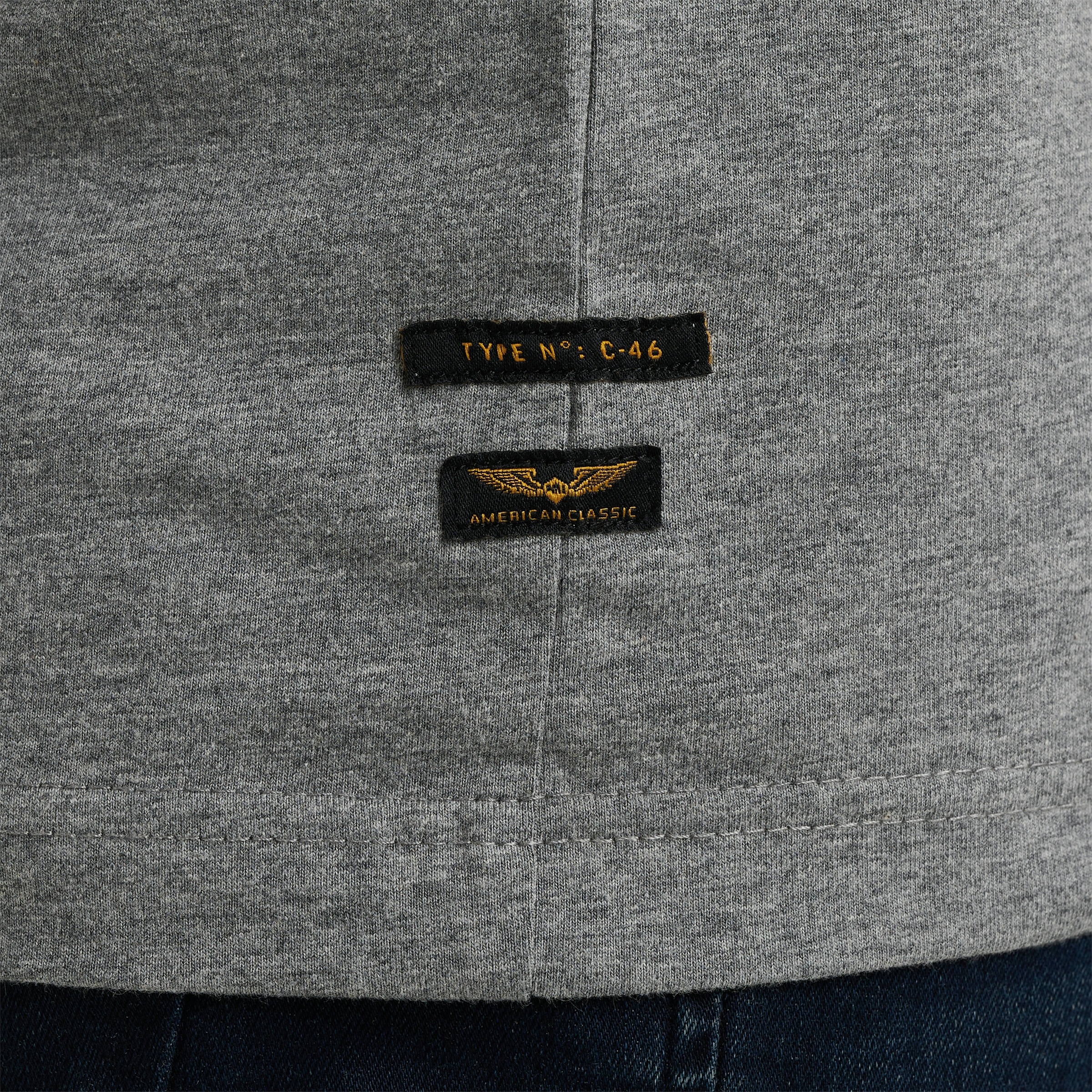 PME LEGEND Rundhalsshirt, mit Logoprint