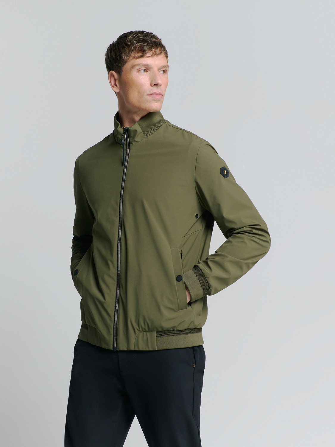 NO EXCESS Kurzjacke »No Excess Jacke Short Fit«