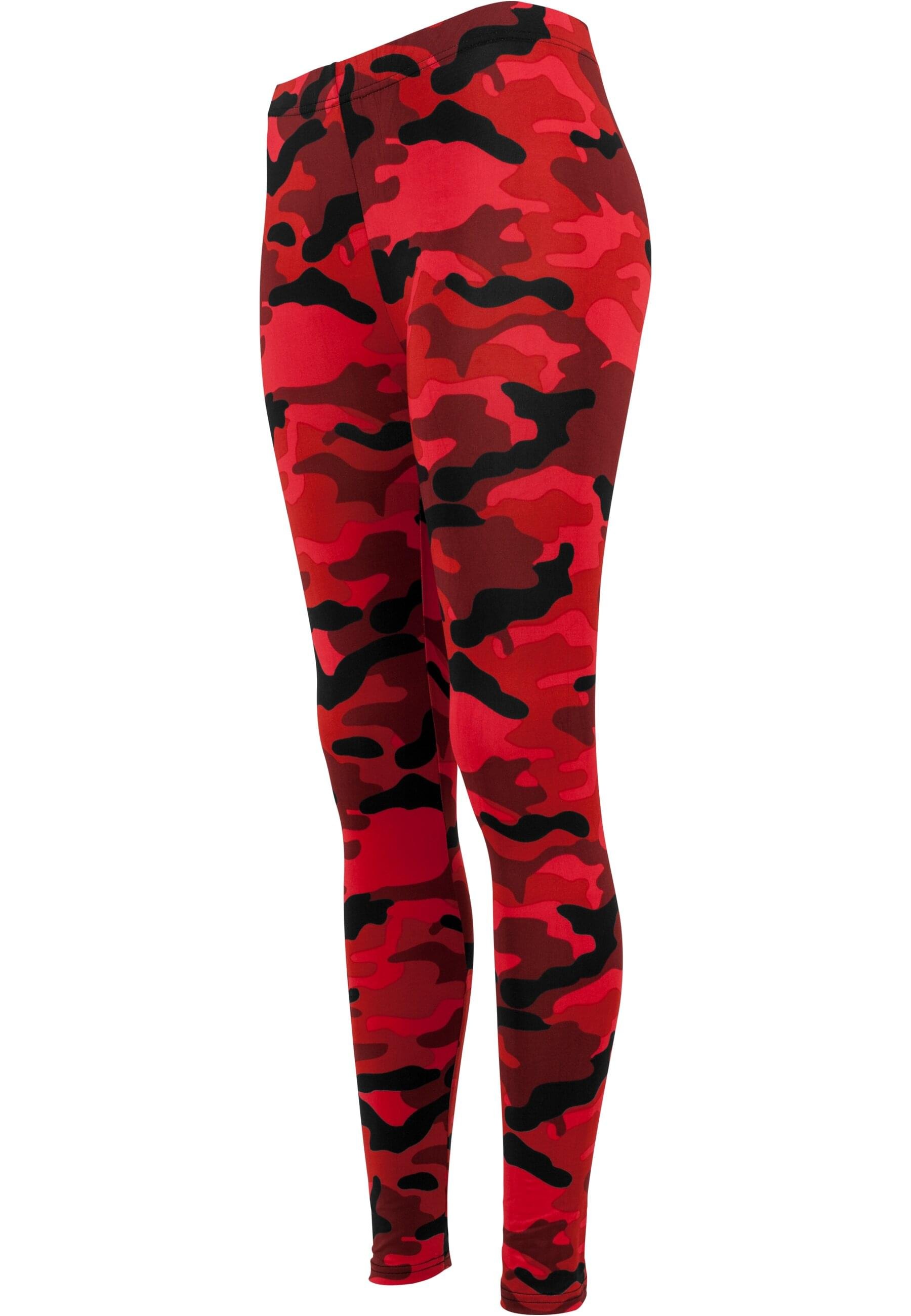 URBAN CLASSICS Leggings »Urban Classics Damen Ladies Camo Leggings«, (1 tlg.)