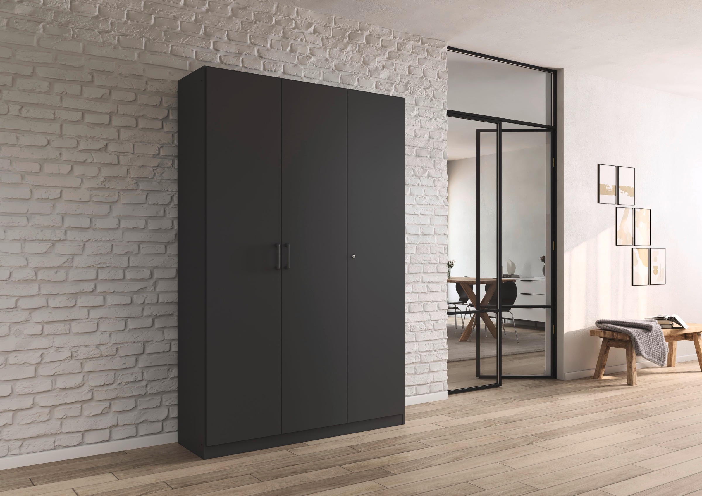 rauch Mehrzweckschrank "Garderobe Kleiderschrank Schrank Schuhschrank Putzs günstig online kaufen