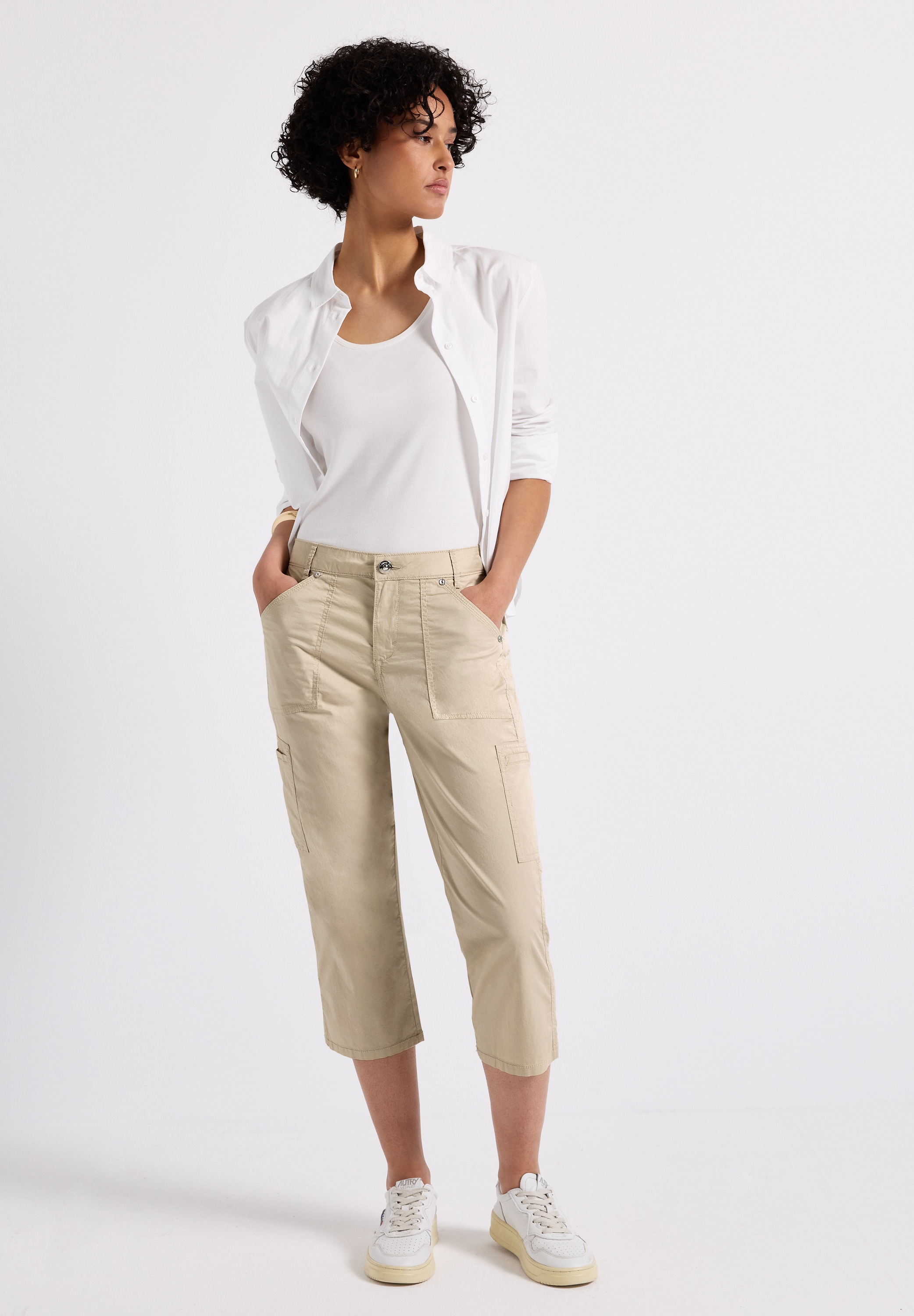STREET ONE 3/4-Hose »Style Yulius«, im Cargo-Style